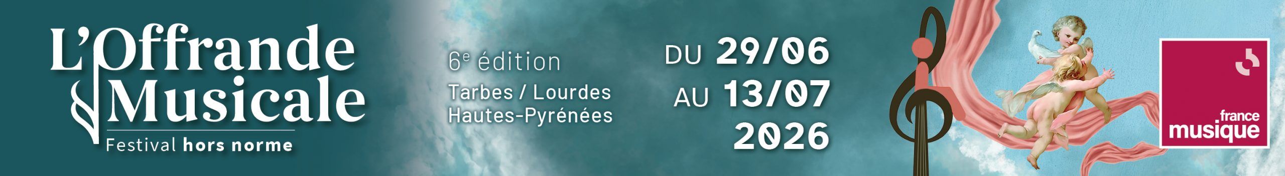 L&rsquo;Offrande Musicale 2026 site