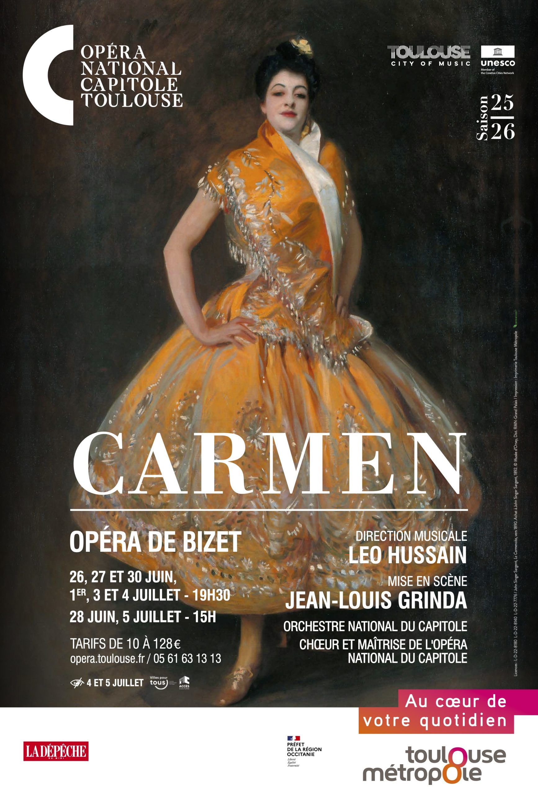 Opéra national du Capitole - Carmen