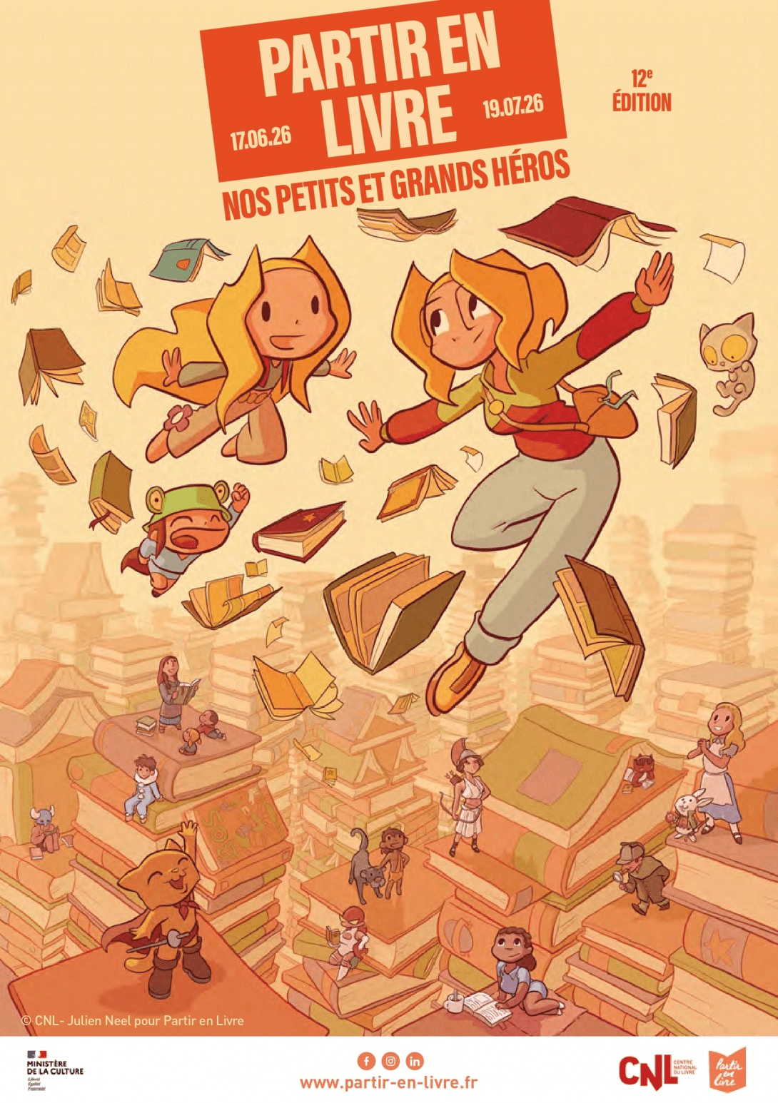 Partir en Livre 2026