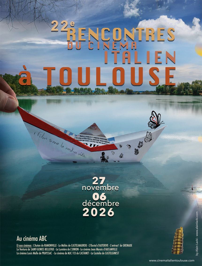 Rencontres du Cinéma Italien à Toulouse 2026