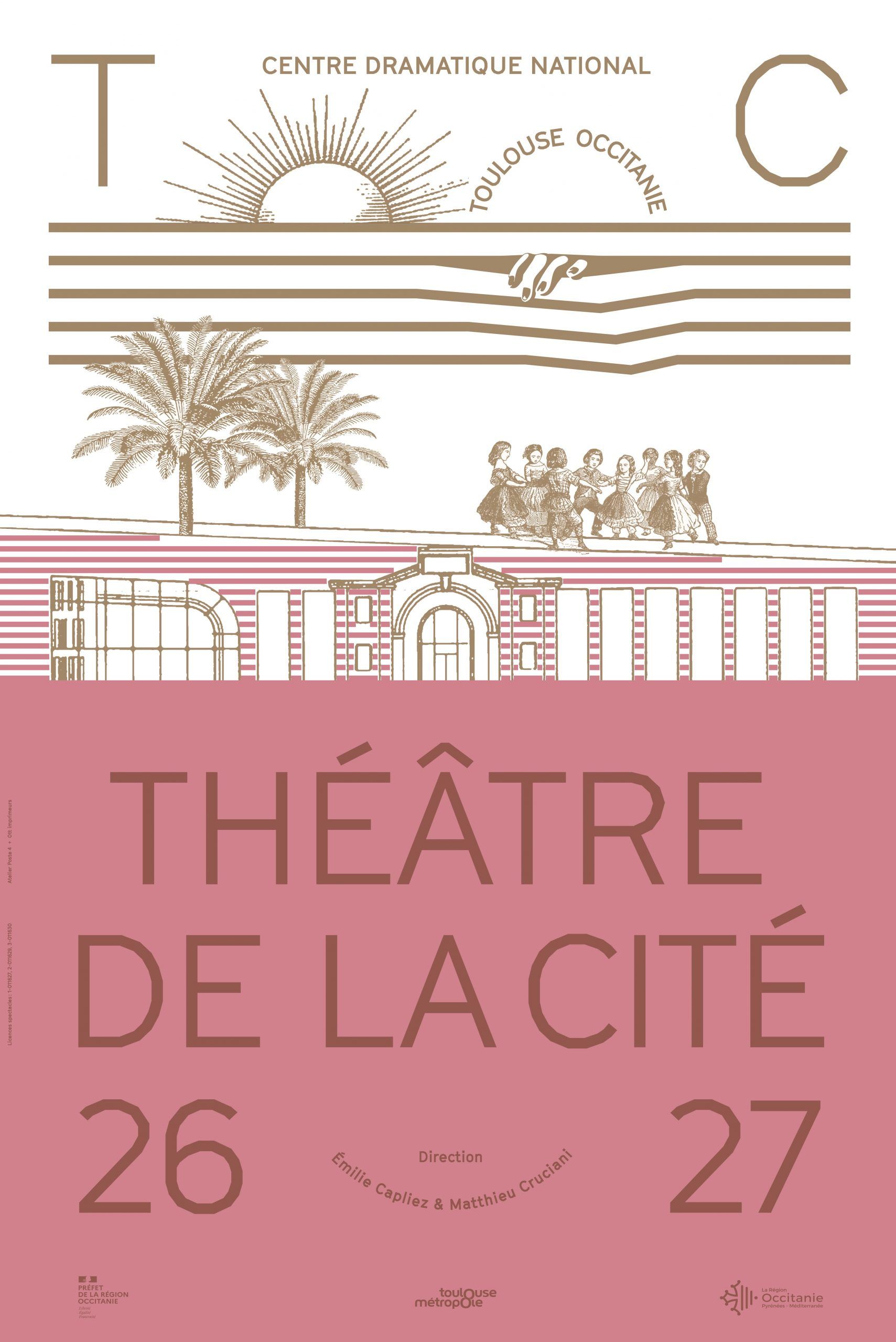 Théâtre de la Cité - Saison 2026-2027
