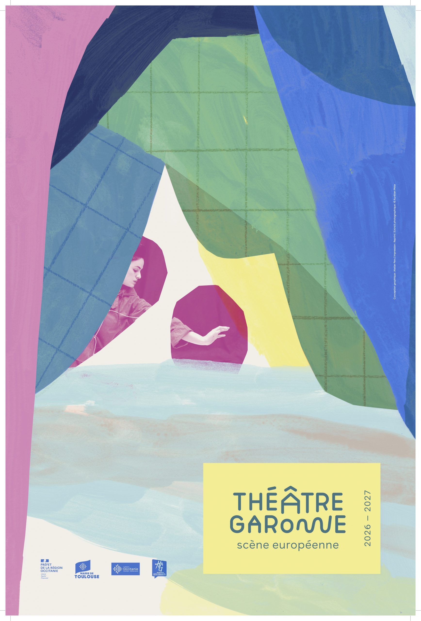 Théâtre Garonne - Saison 26/27