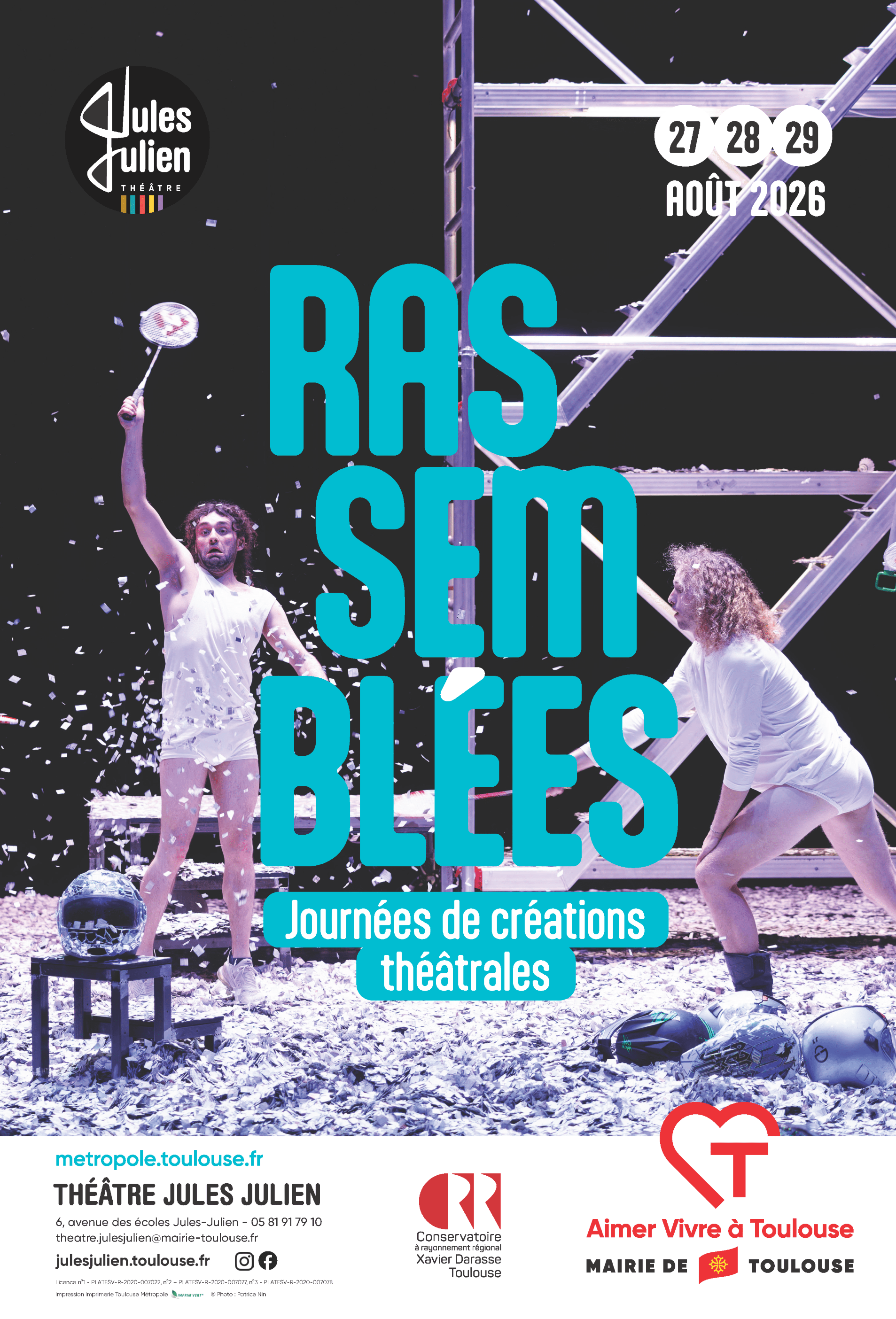 Théâtre Jules Julien - Rassemblées