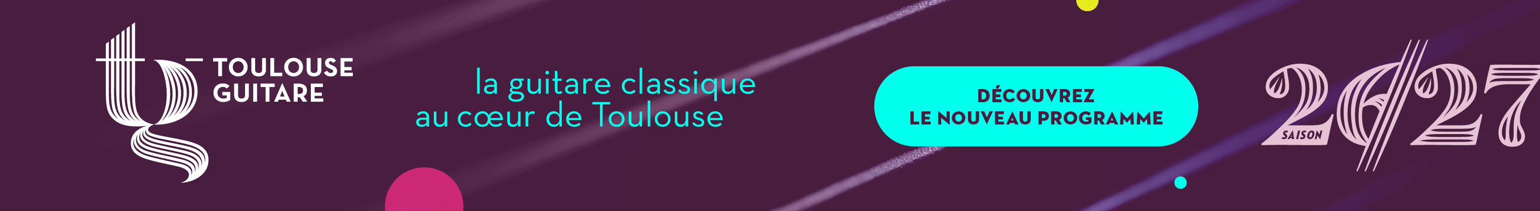 Toulouse Guitare – 2026/2027