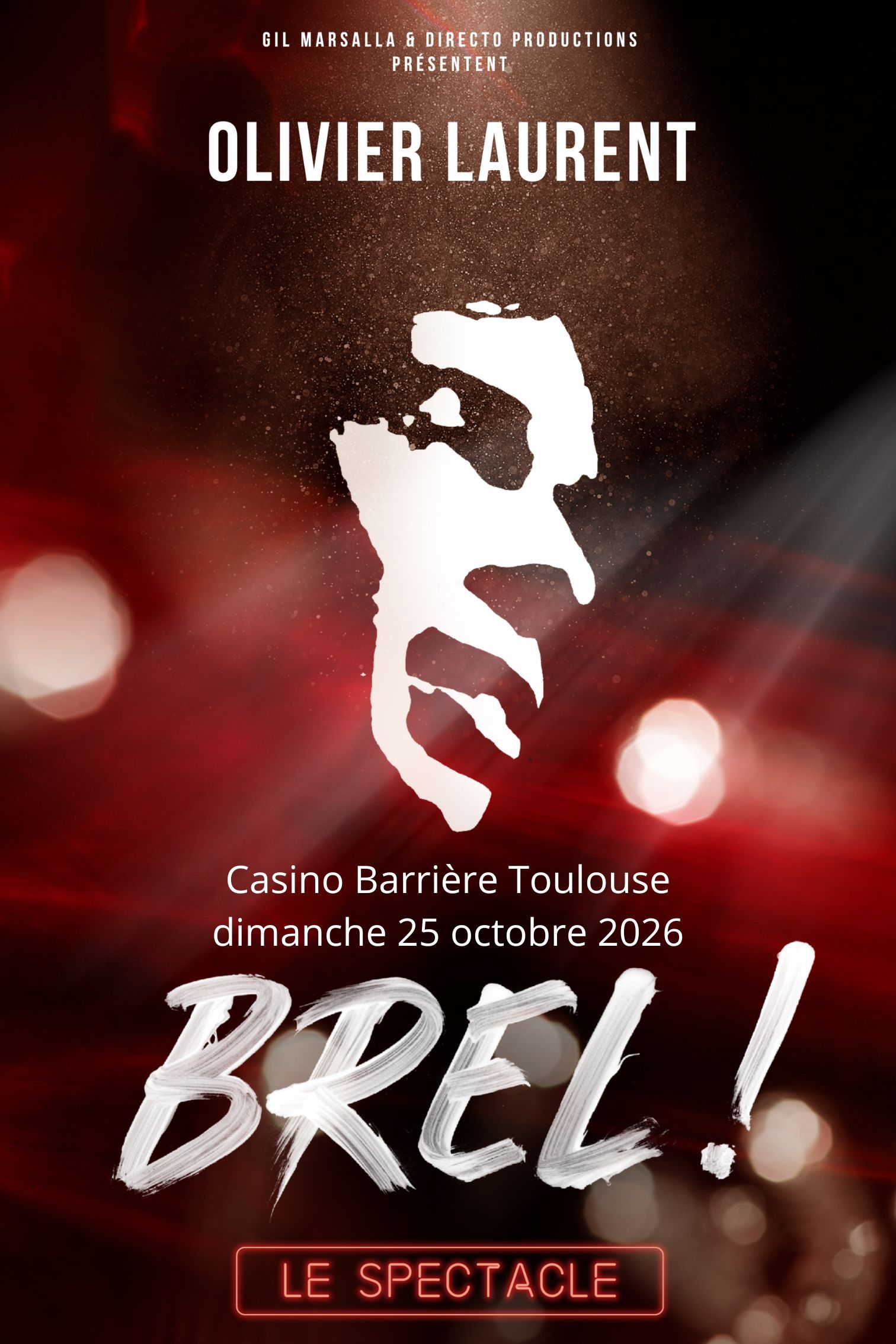 Casino Barrière - Brel le spectacle