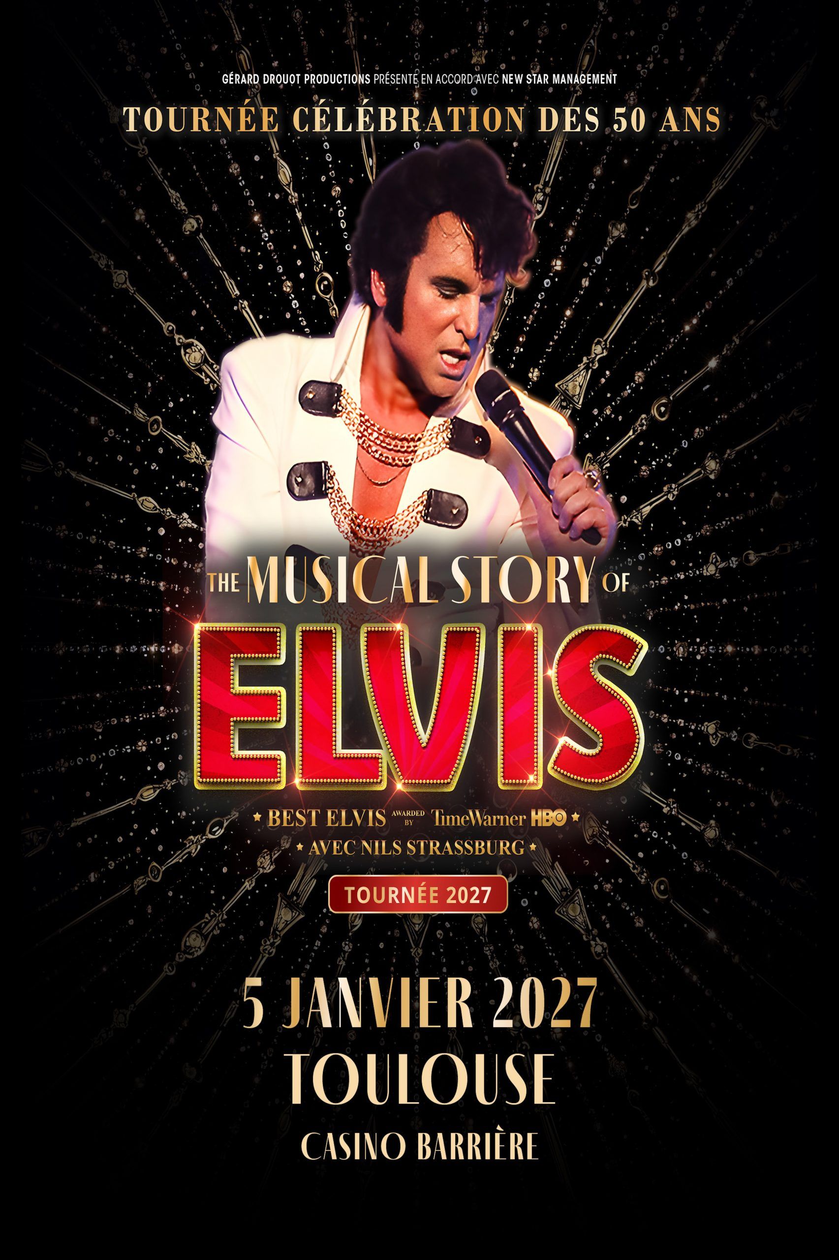 Casino Barrière Toulouse - The Musical Story of Elvis