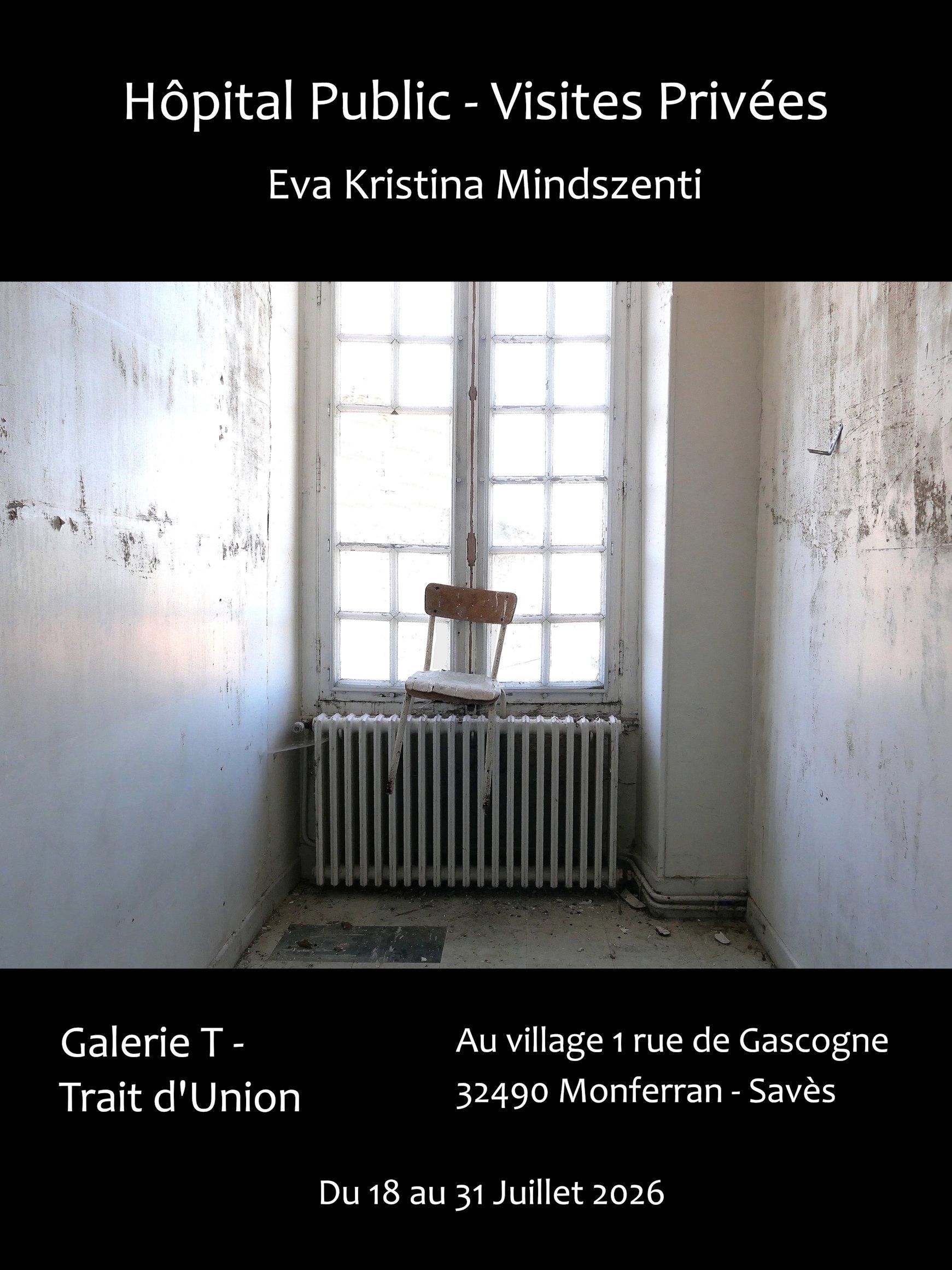 Galerie T – Trait d’Union • Eva Kristina Mindszenti