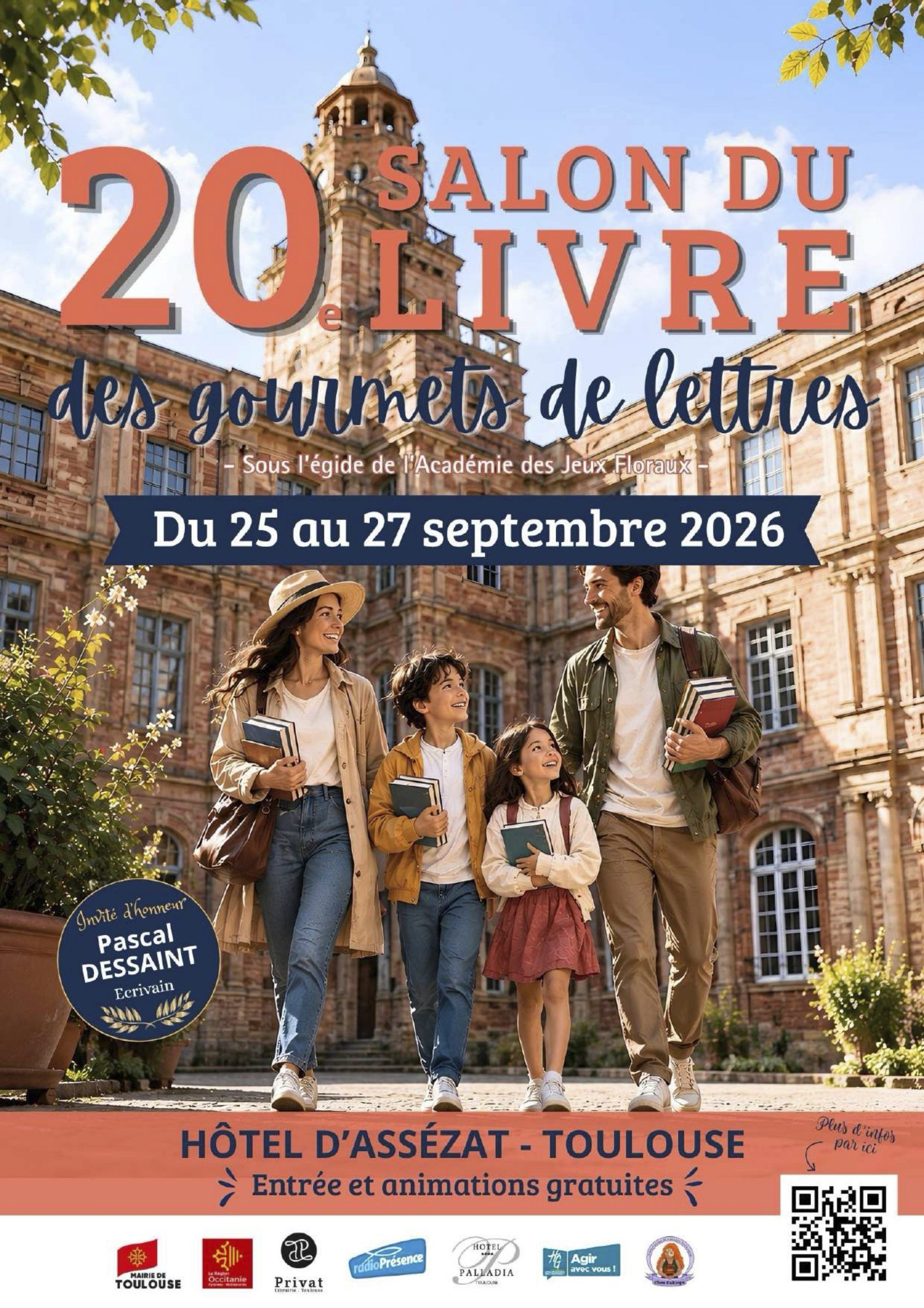 Gourmets de Lettres 2026