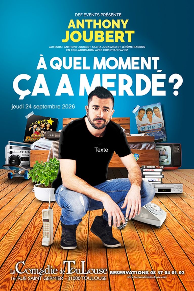La Comédie de Toulouse - Anthony Joubert