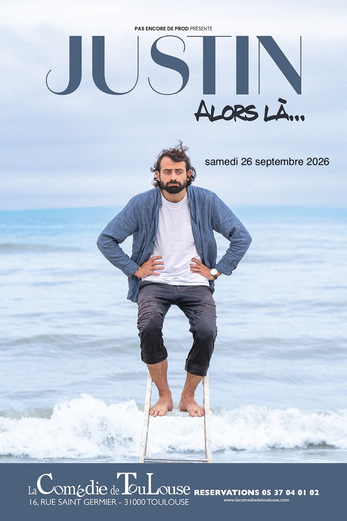 La Comédie de Toulouse - Justin