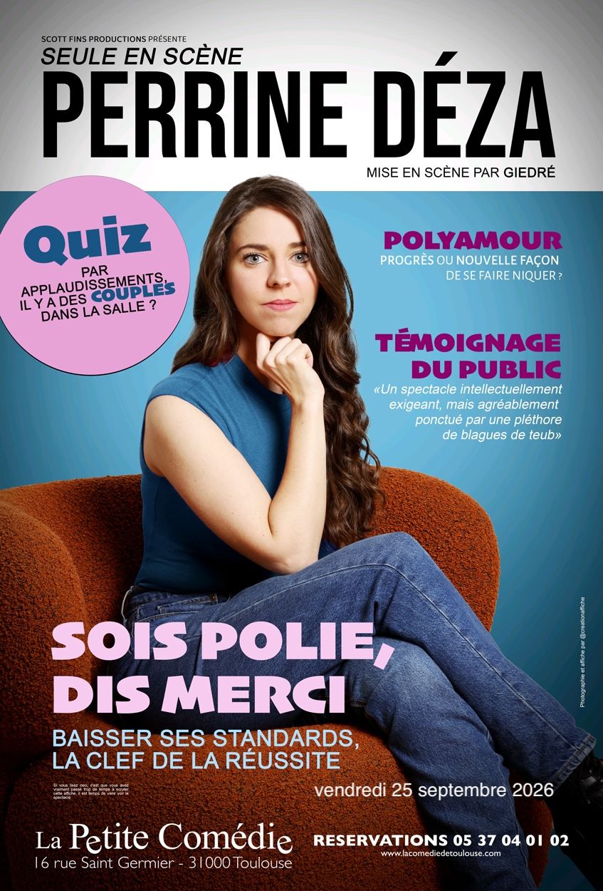 La Petite Comédie - Perrine Déza