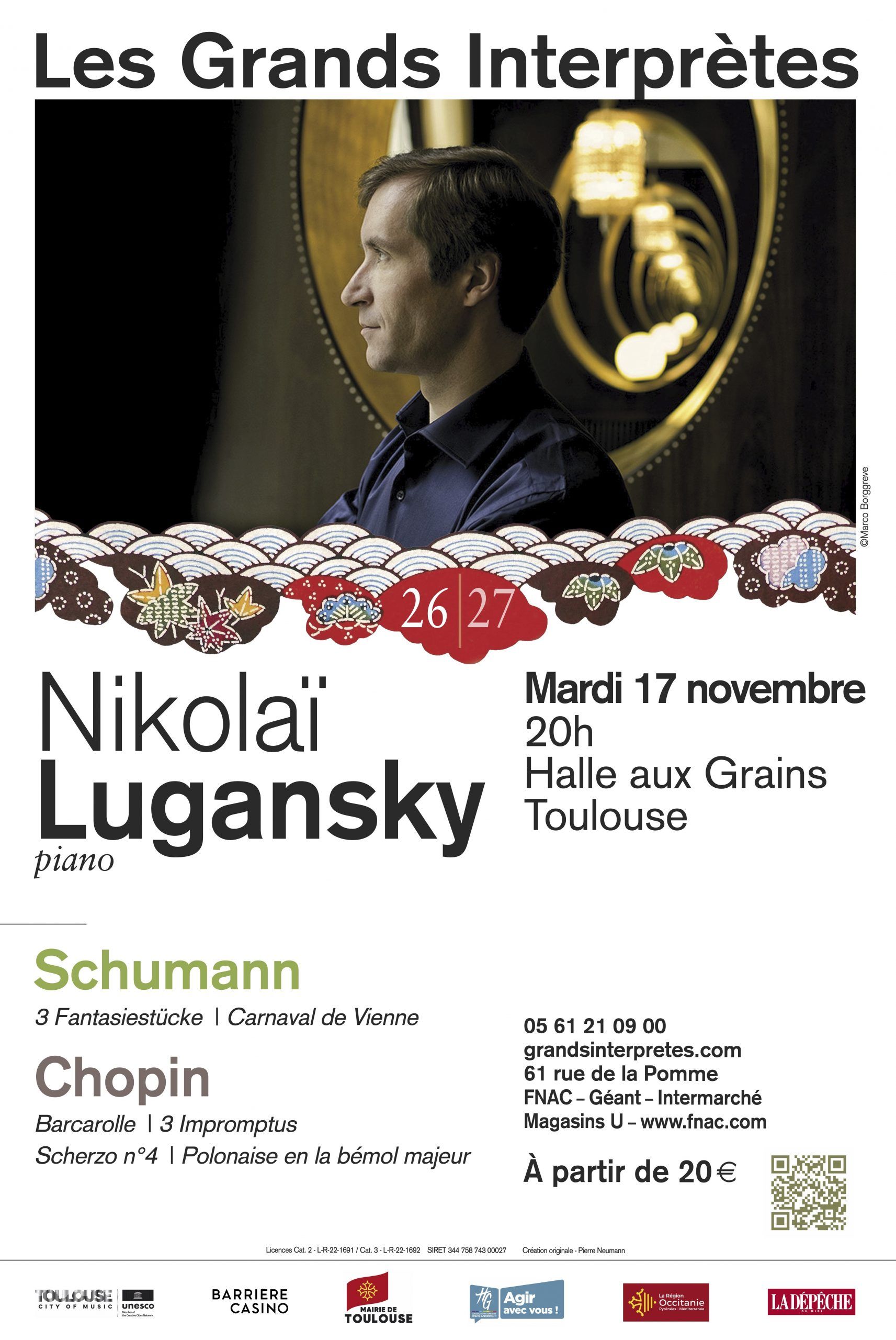 Les Grands Interprètes - Nikolaï Lugansky