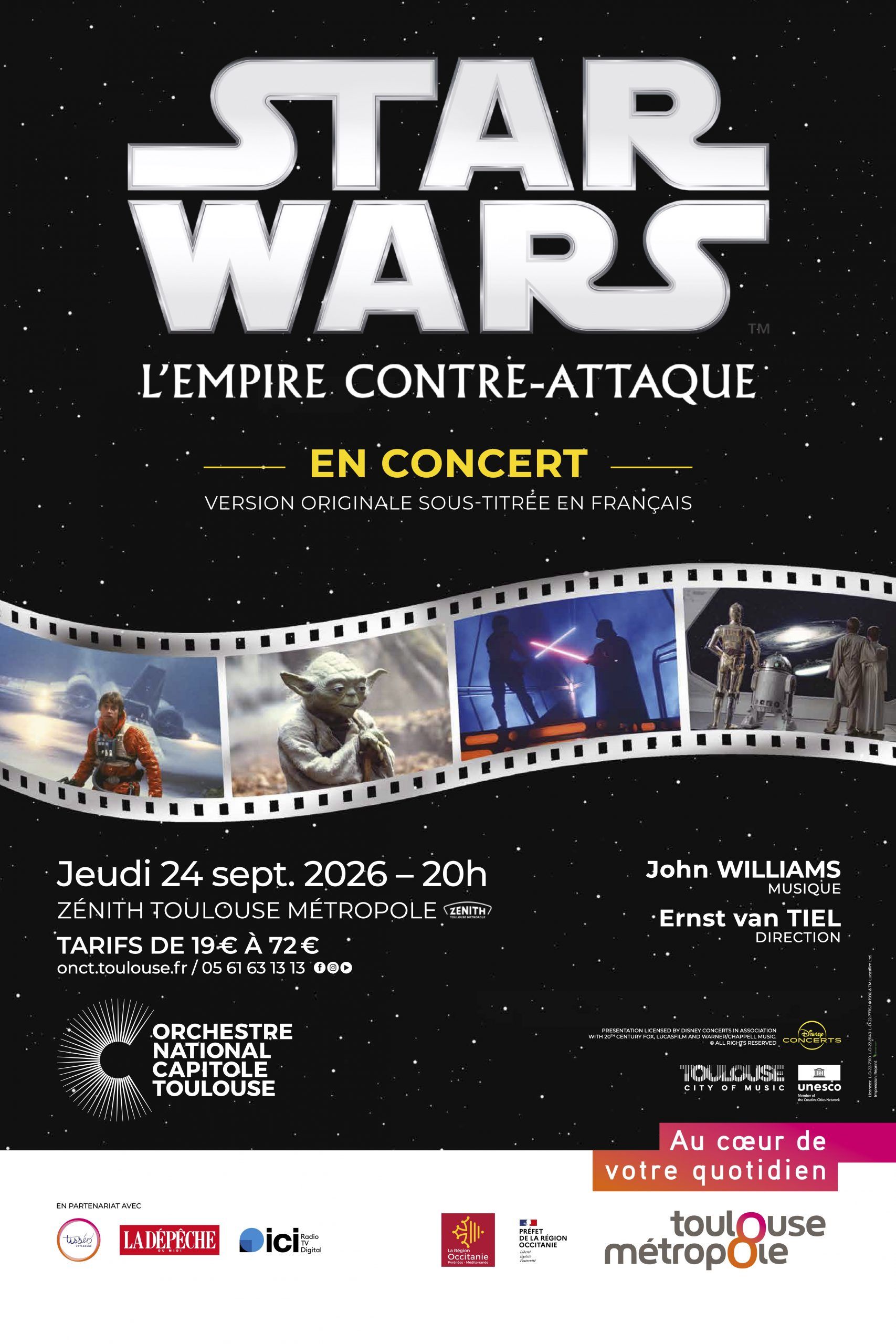 Orchestre national du Capitole -Star Wars