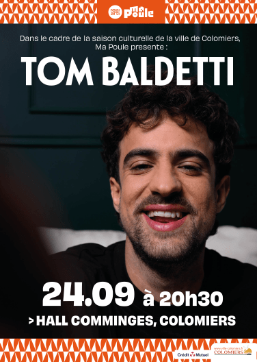 Tom Baldetti - Hall Comminges Colomiers