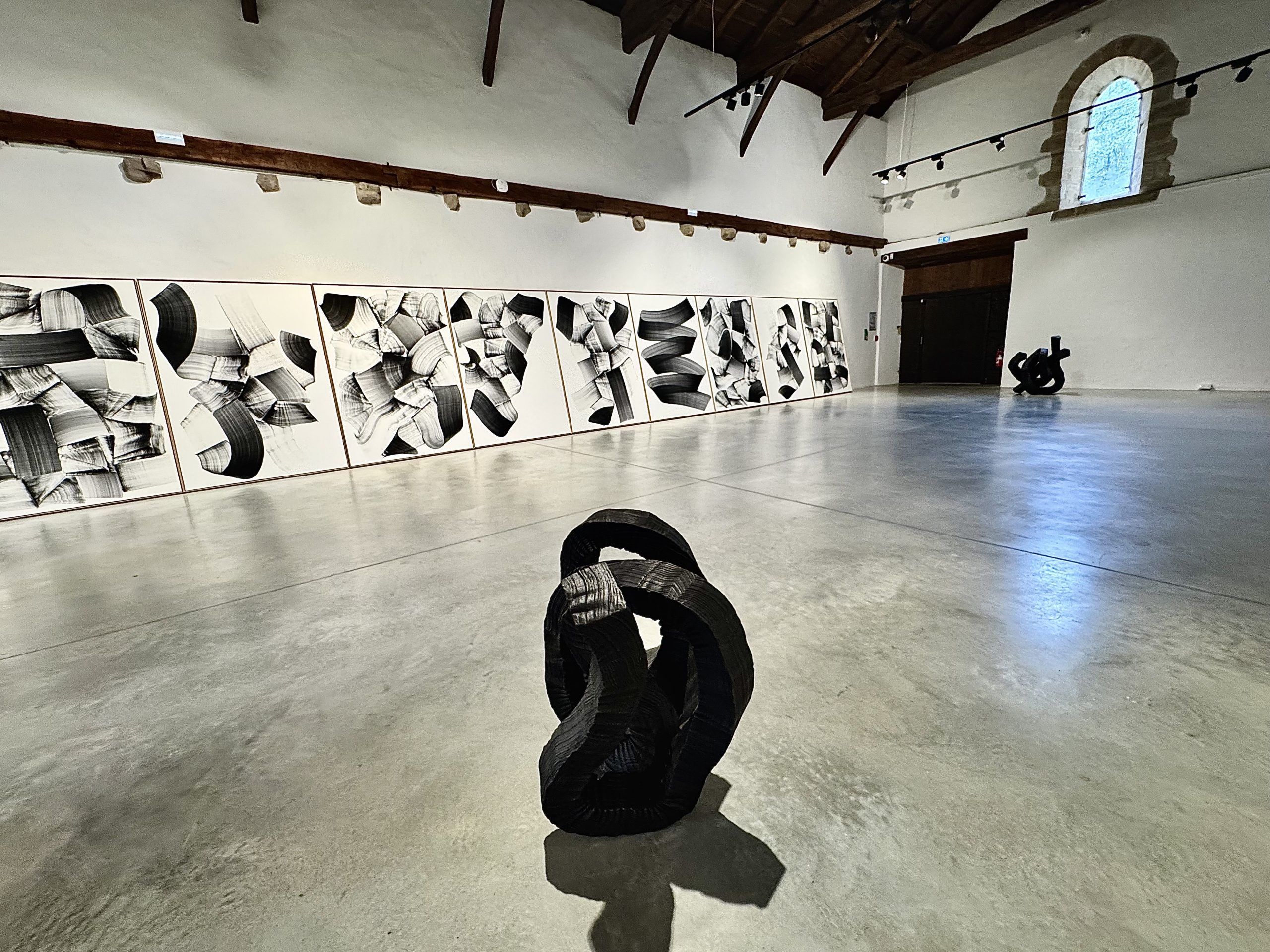 Abbaye De Beaulieu En Rouergue Exposition Lee Bae 1