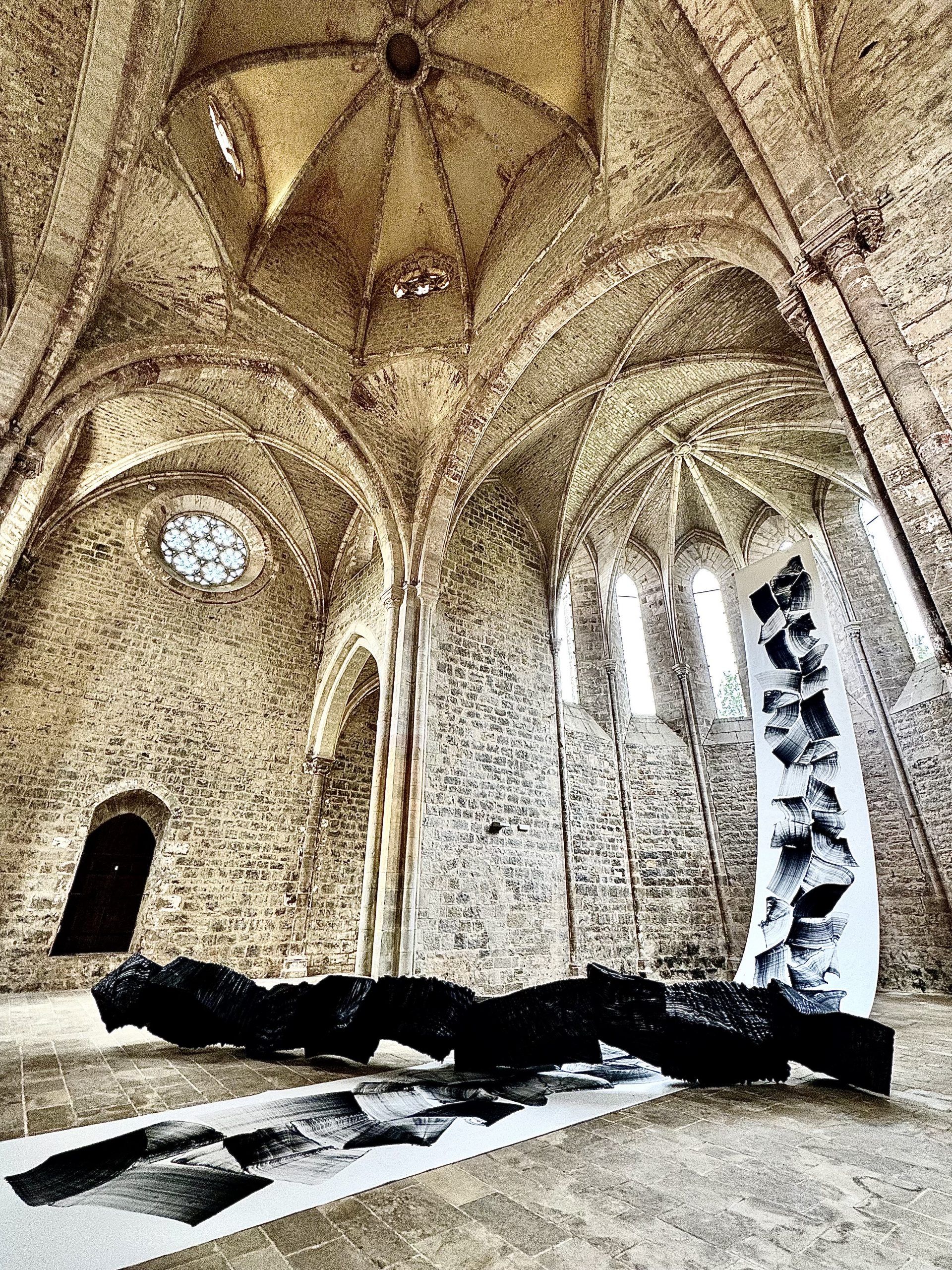 Abbaye De Beaulieu En Rouergue Exposition Lee Bae 2