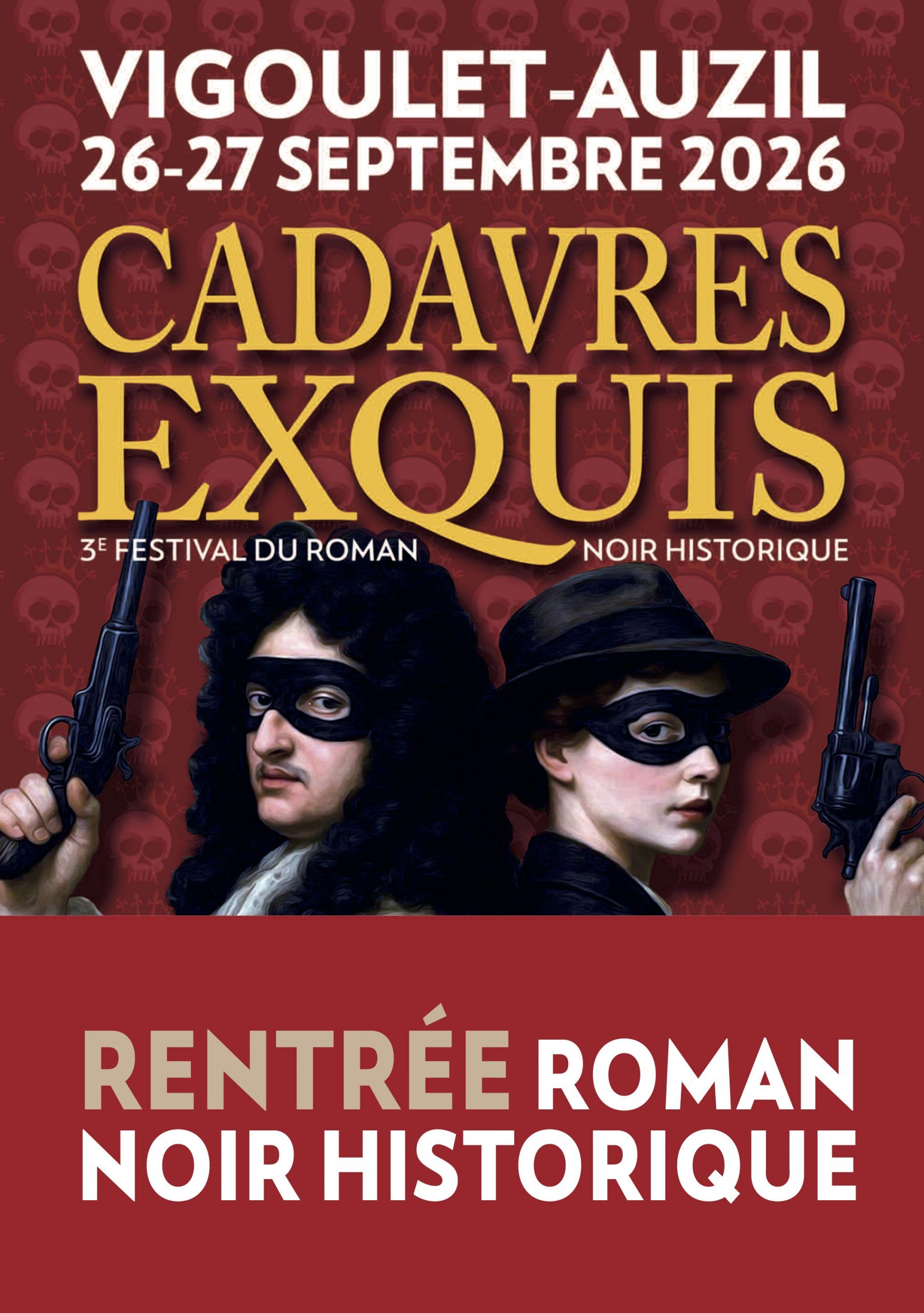 Festival du roman noir historique