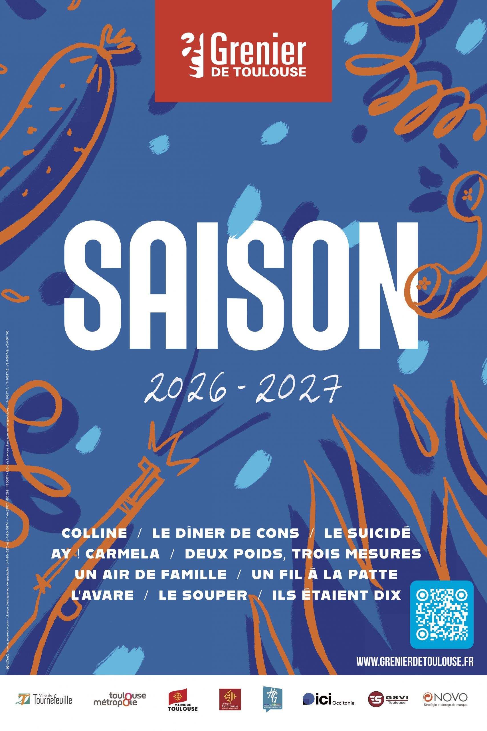 Grenier de Toulouse - 2026-2027