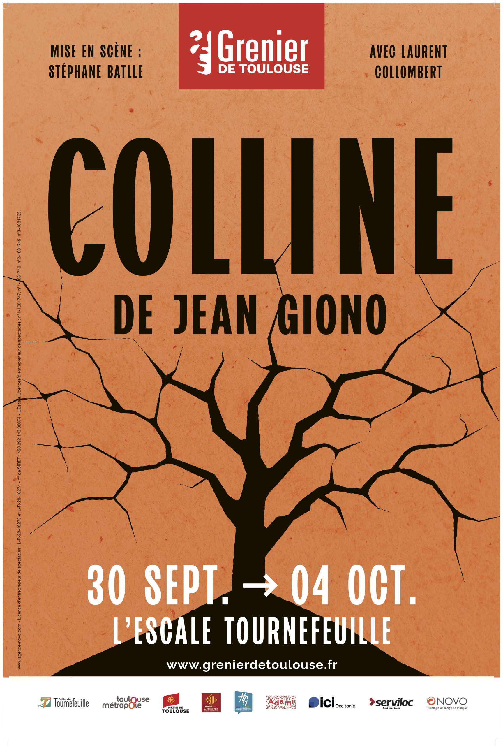 Grenier de Toulouse - Colline de Jean Giono