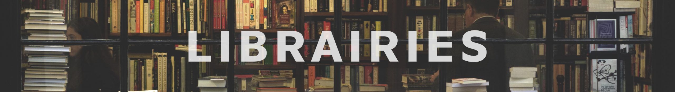 Librairies