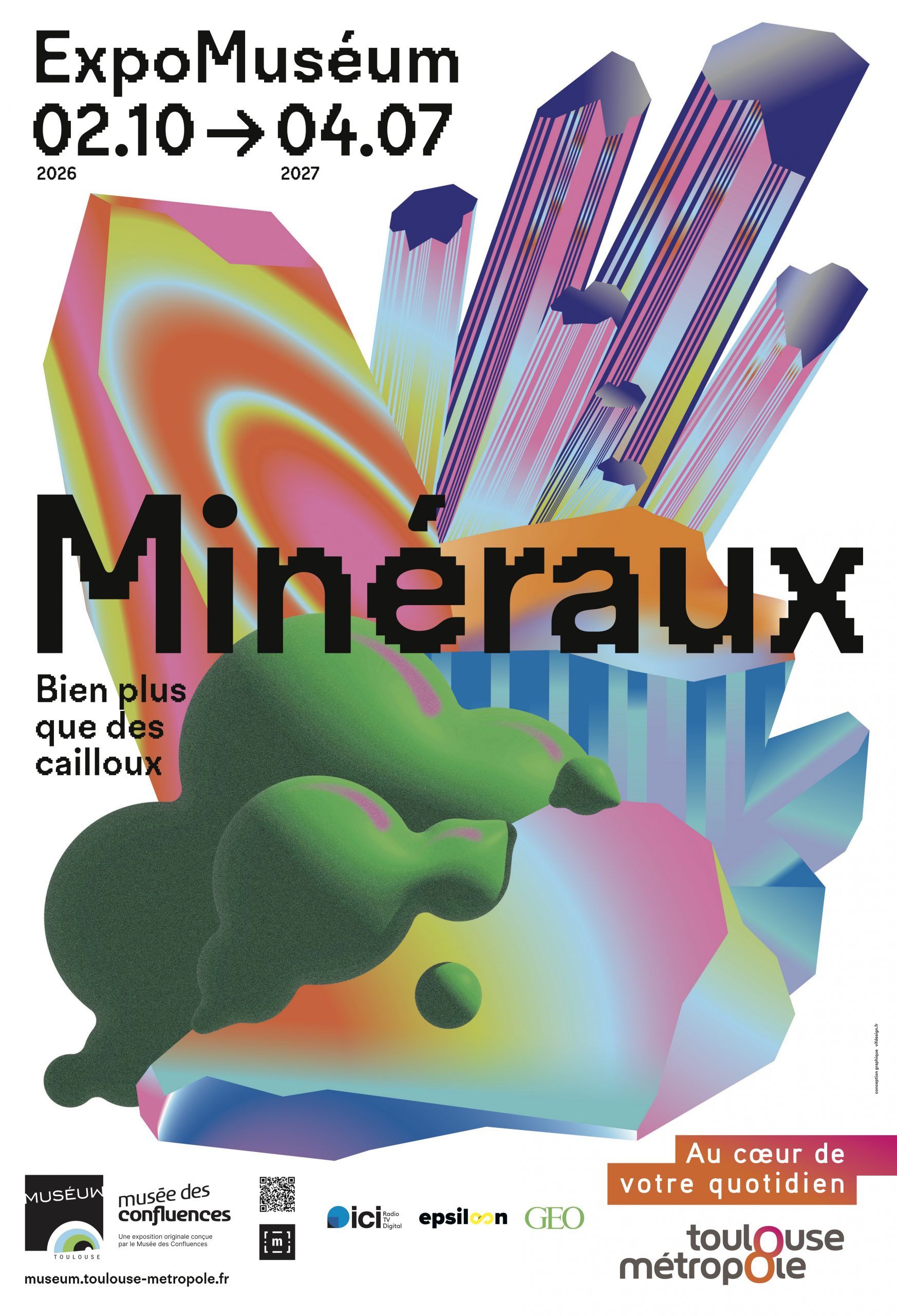 Muséum de Toulouse - Minéraux