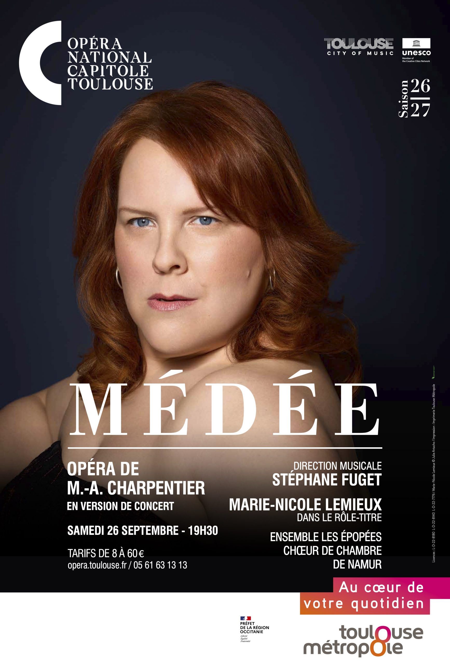 Opéra national du Capitole - Médée