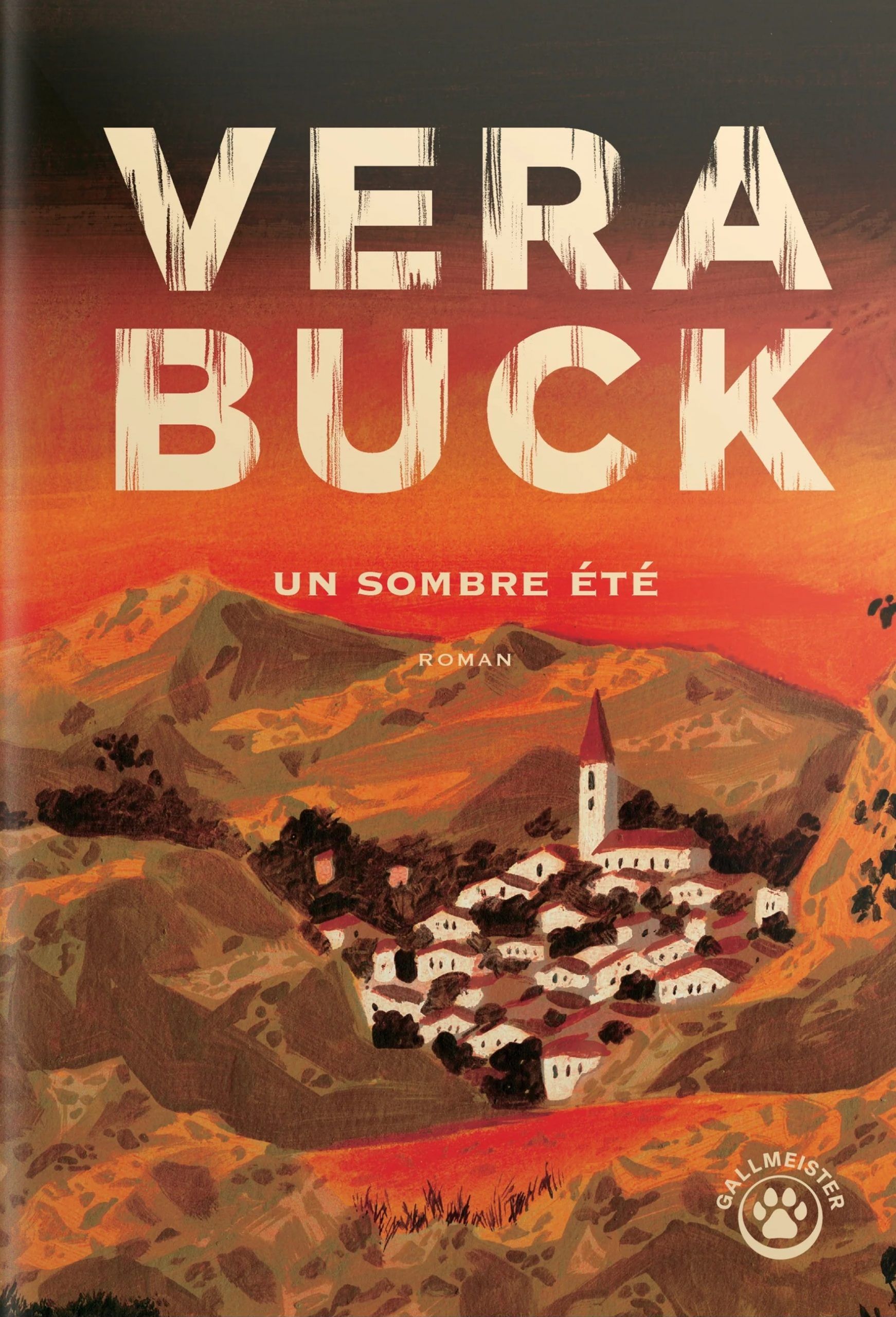 Un sombre été de Vera Buck