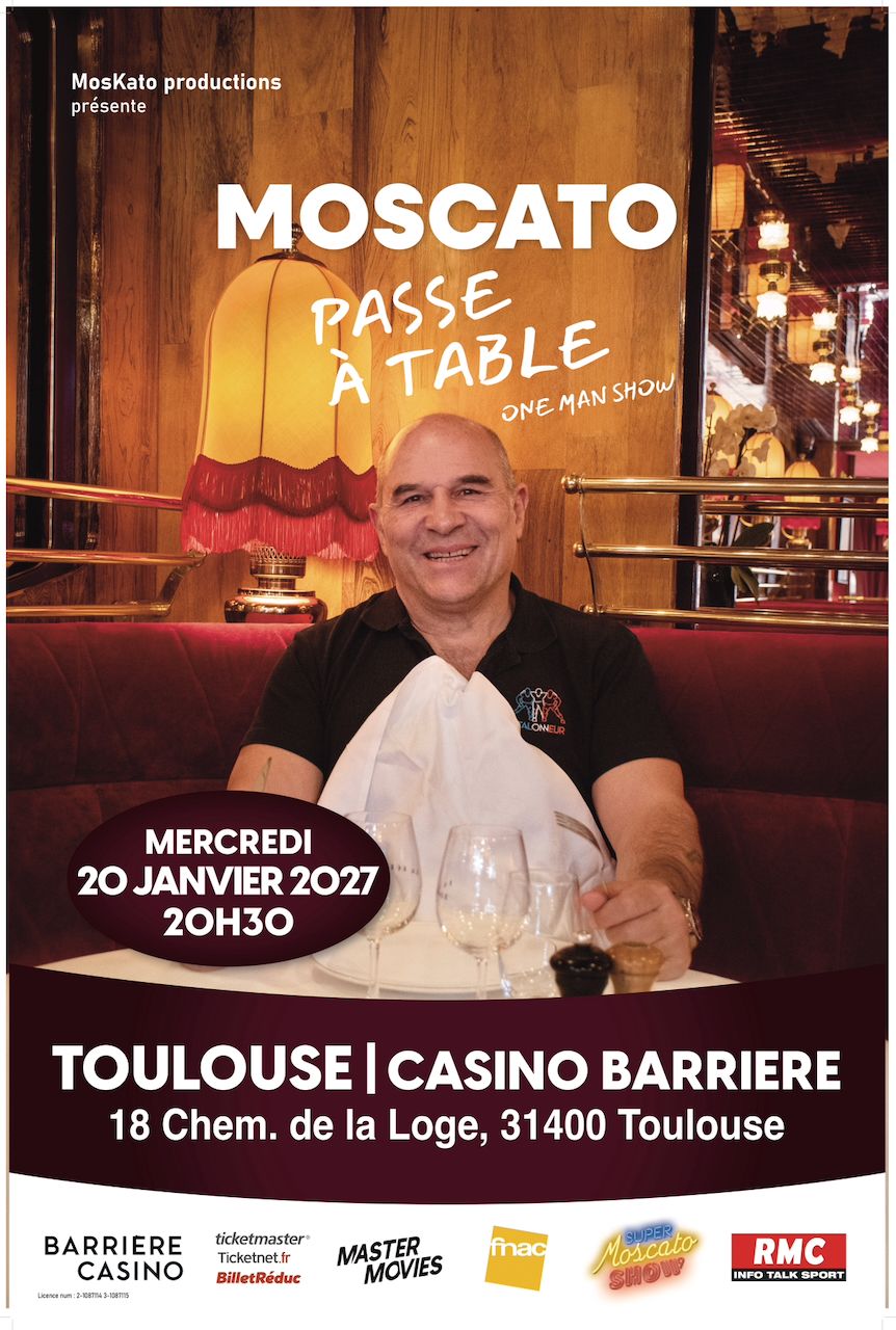 Casino Barrière - Moscato passe à table