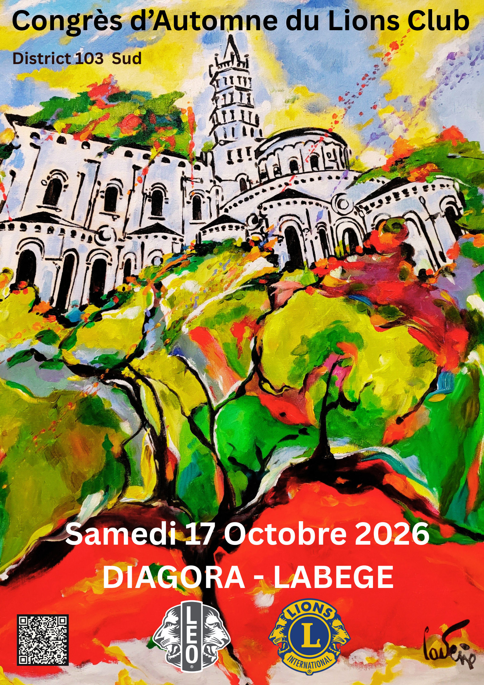 Congrès d'automne du Lions Club