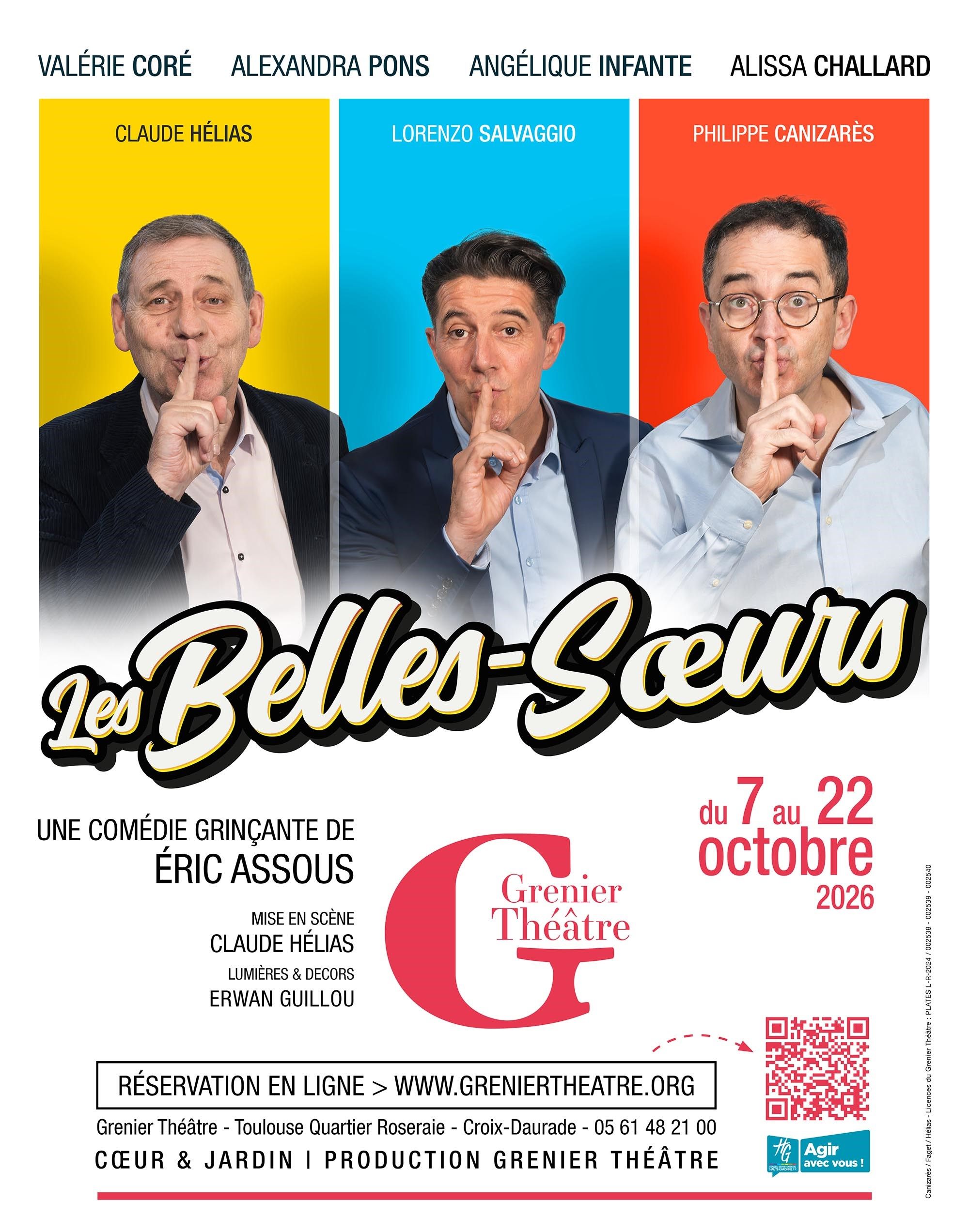 Grenier Théâtre - Les Belles-Soeurs