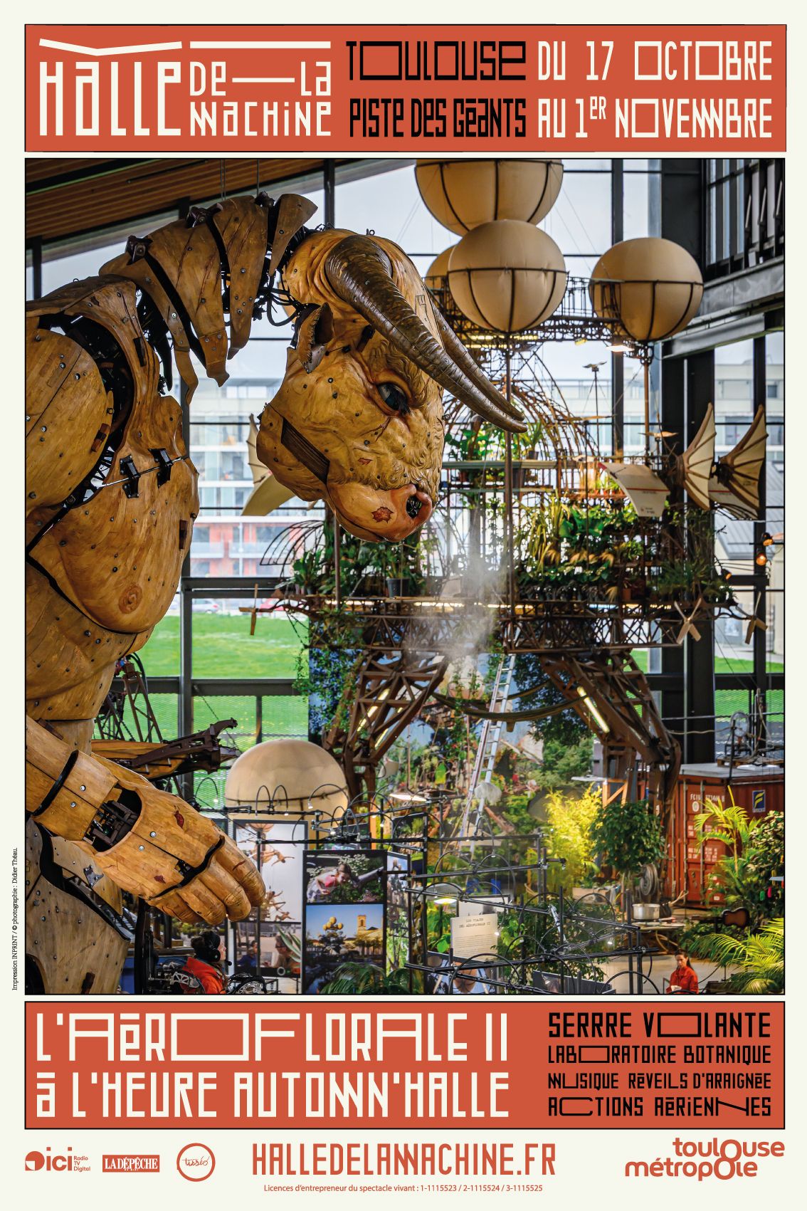 Halle de la Machine - L'Aéroflorale II