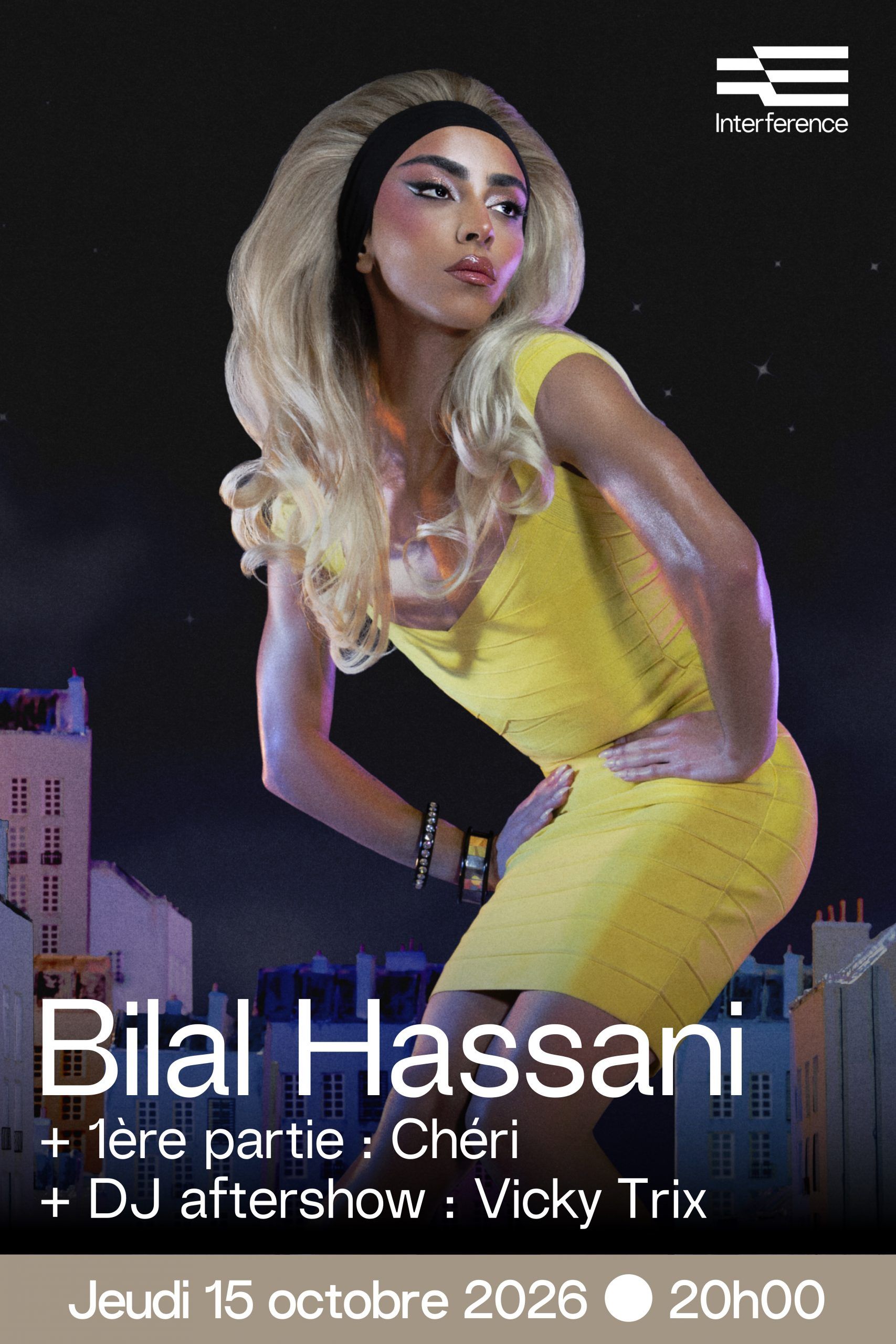 Interference - Bilal Hassani