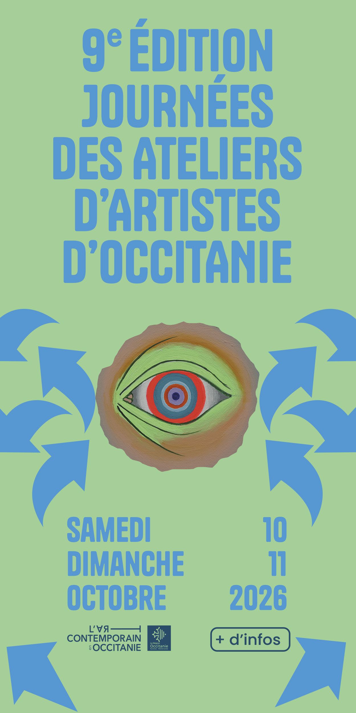 Journées des Ateliers d&rsquo;artistes d&rsquo;Occitanie grand format