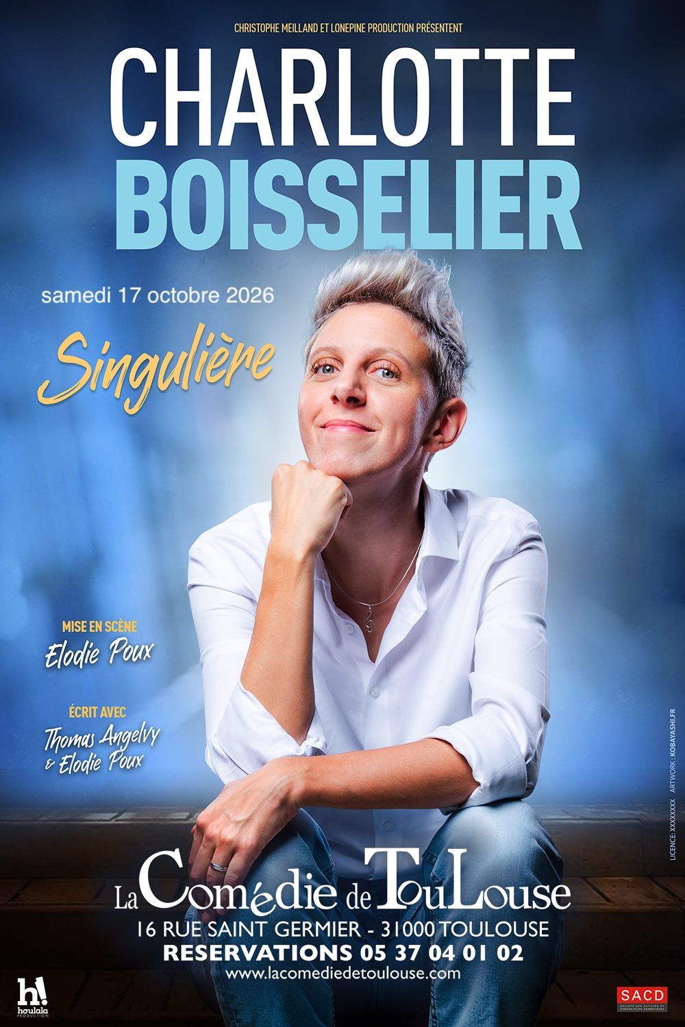 La Comédie de Toulouse - Charlotte Boisselier
