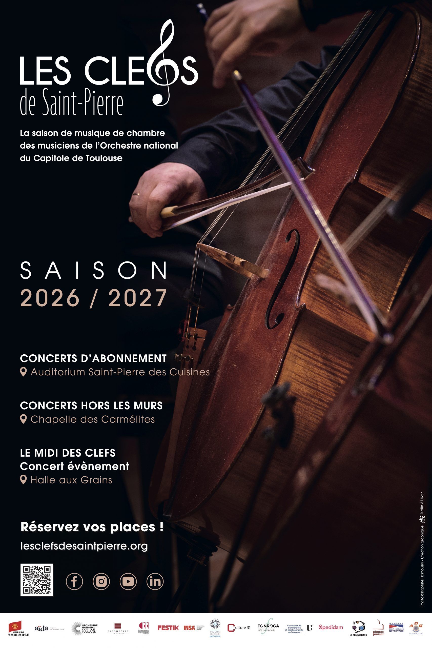 Les Clefs de Saint-Pierre • Saison 2026/2027
