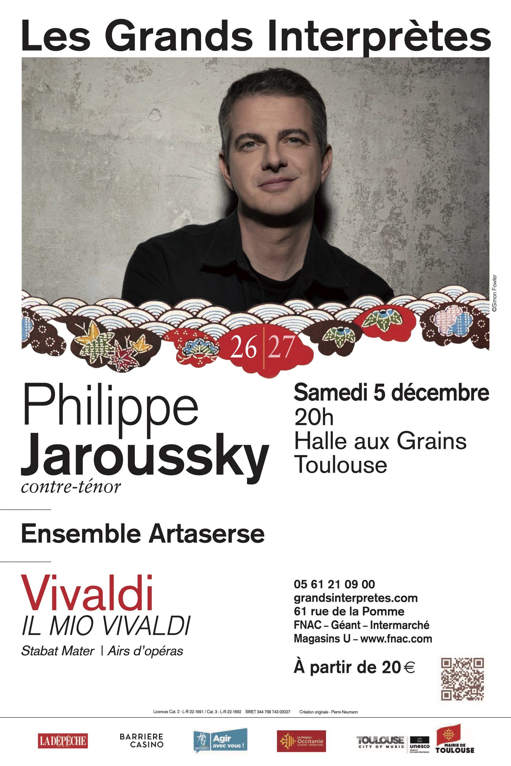Les Grands Interprètes - Philippe Jarrousky