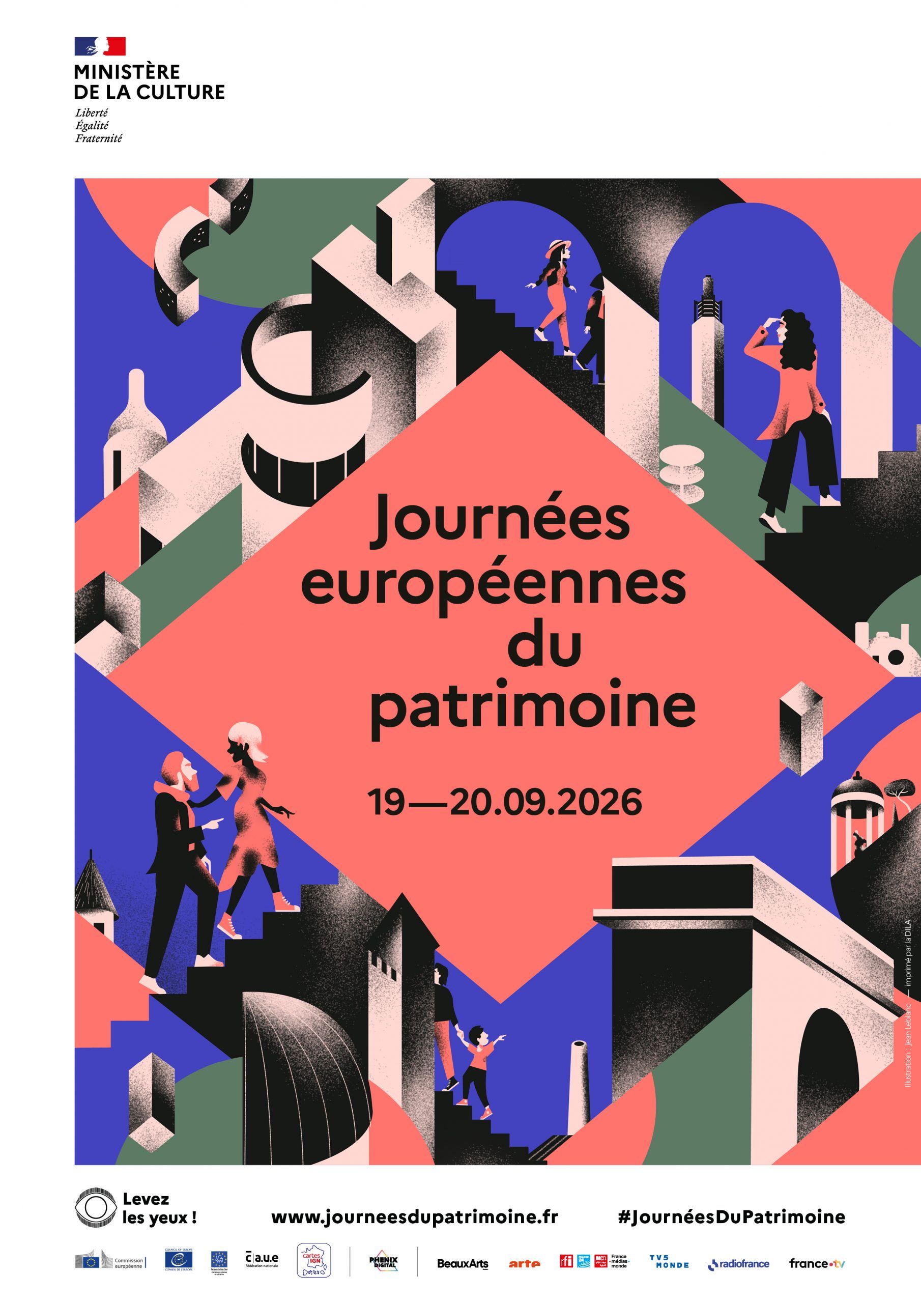 Les Journées européennes du patrimoine