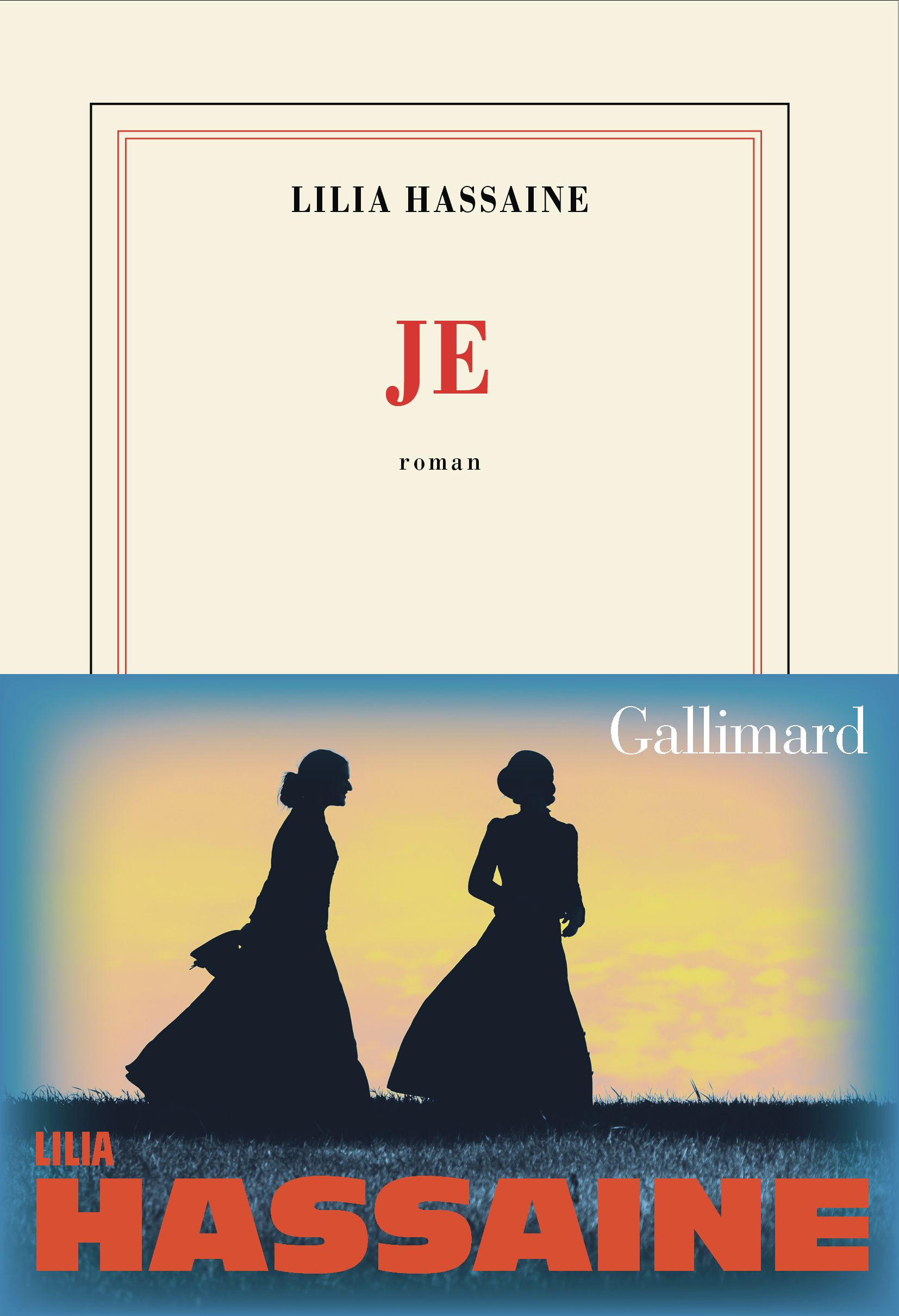 Je de Lilia Hassaine