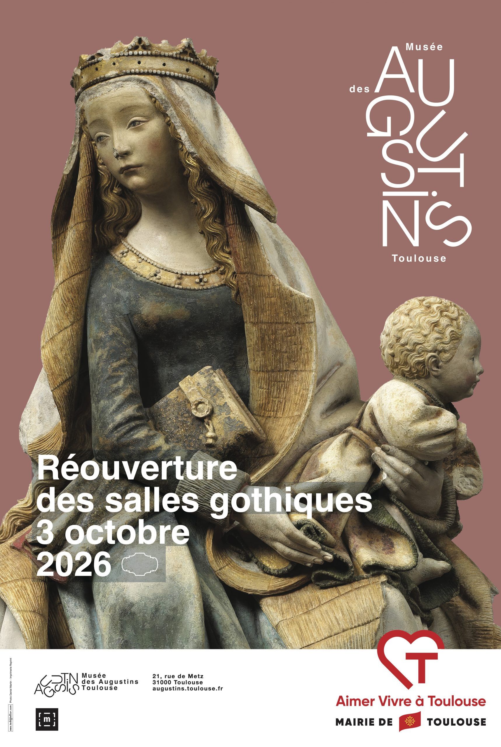 Musée des Augustins - Réouverture des salles gothiques