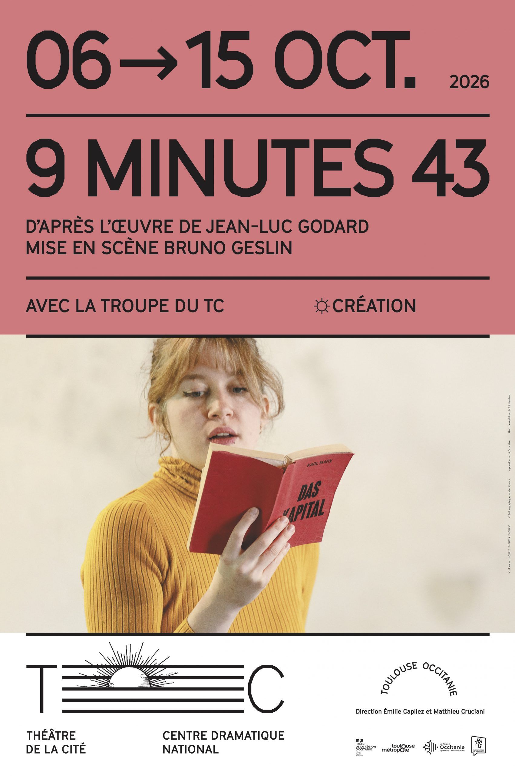 Théâtre de la Cité - 9 minutes 43