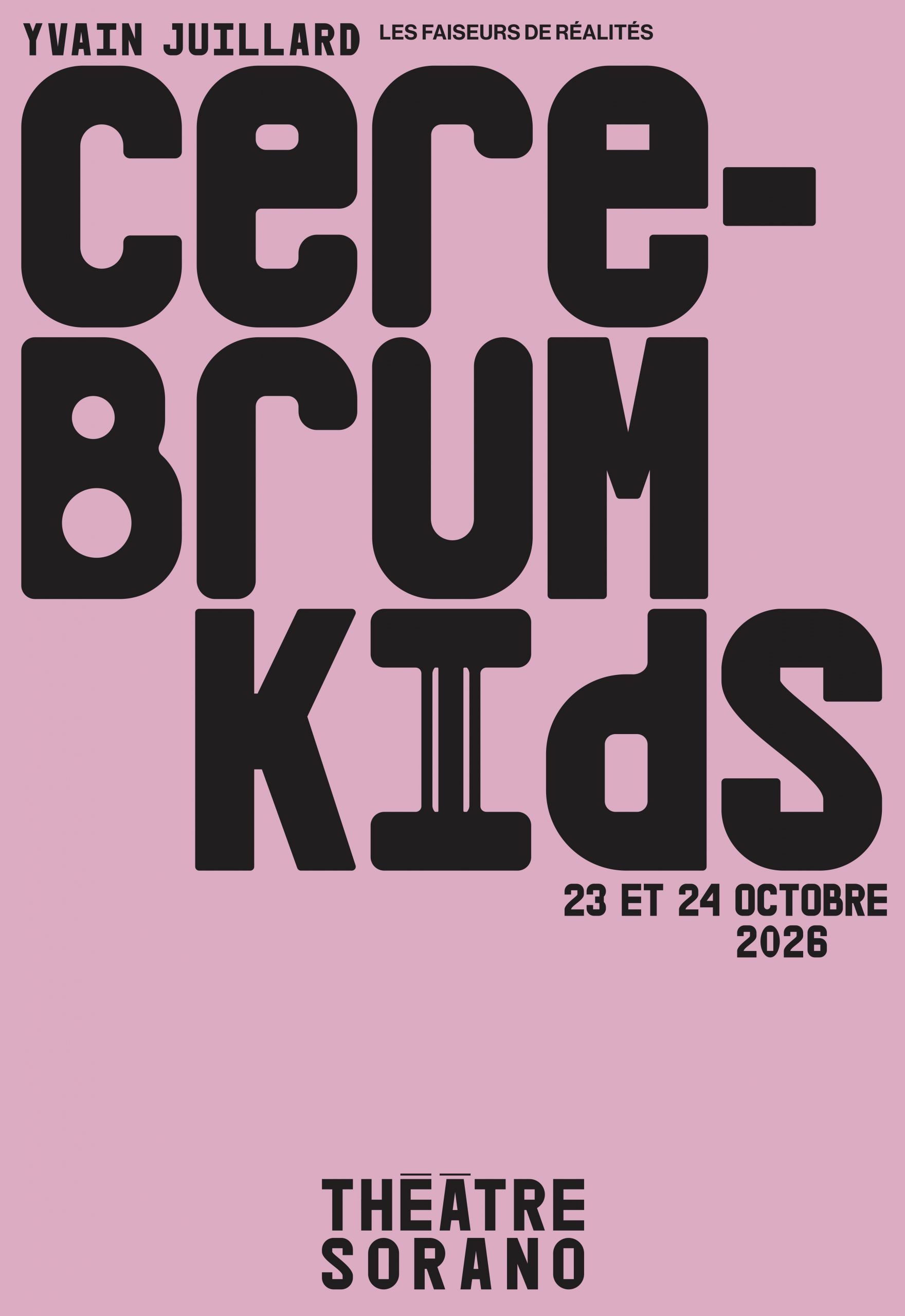 Théâtre Sorano - Cerebrum Kids