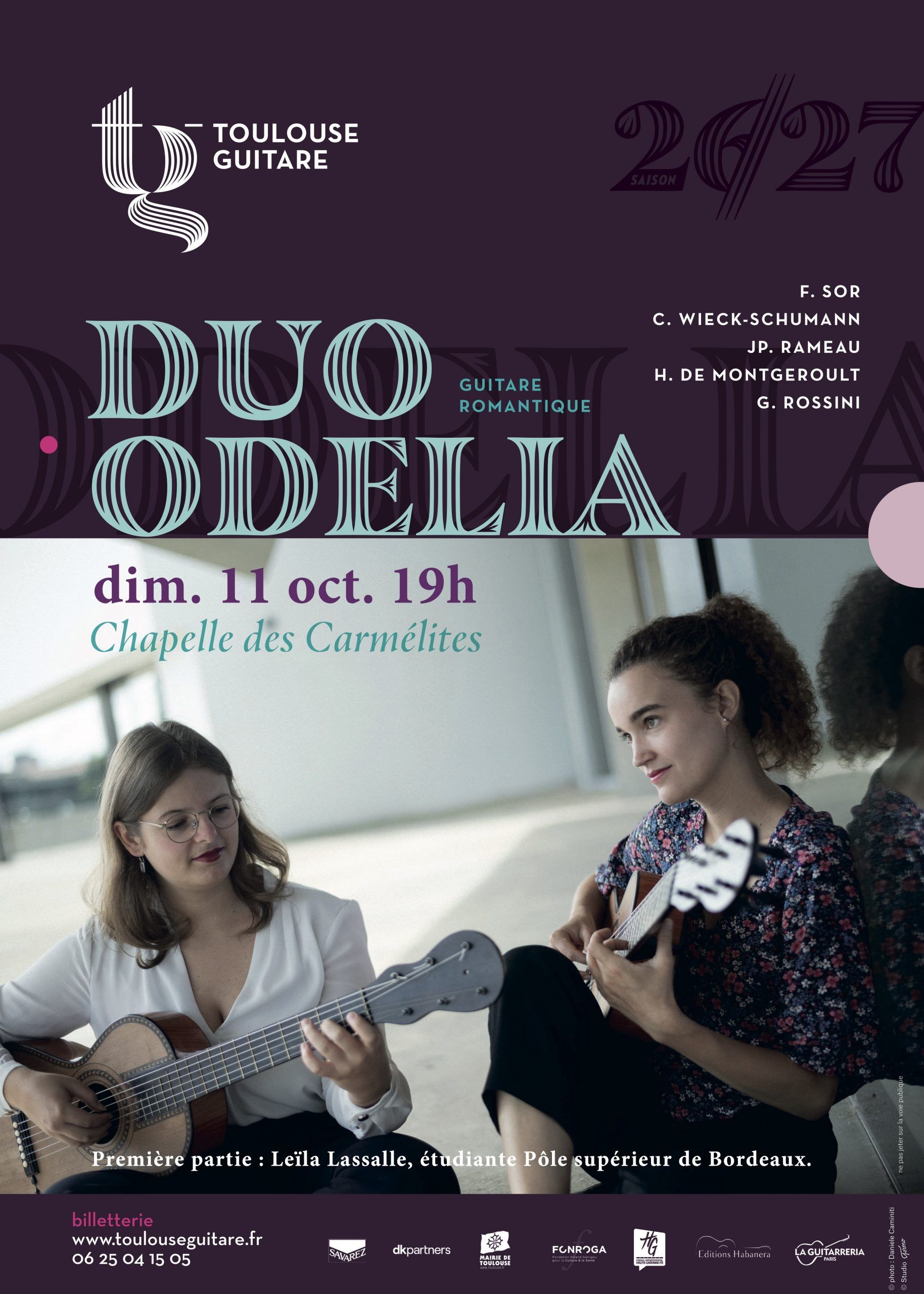 Toulouse Guitare - Duo Odelia