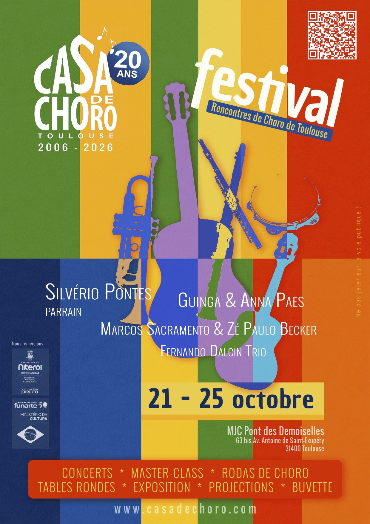 Casa de Choro - octobre 2026