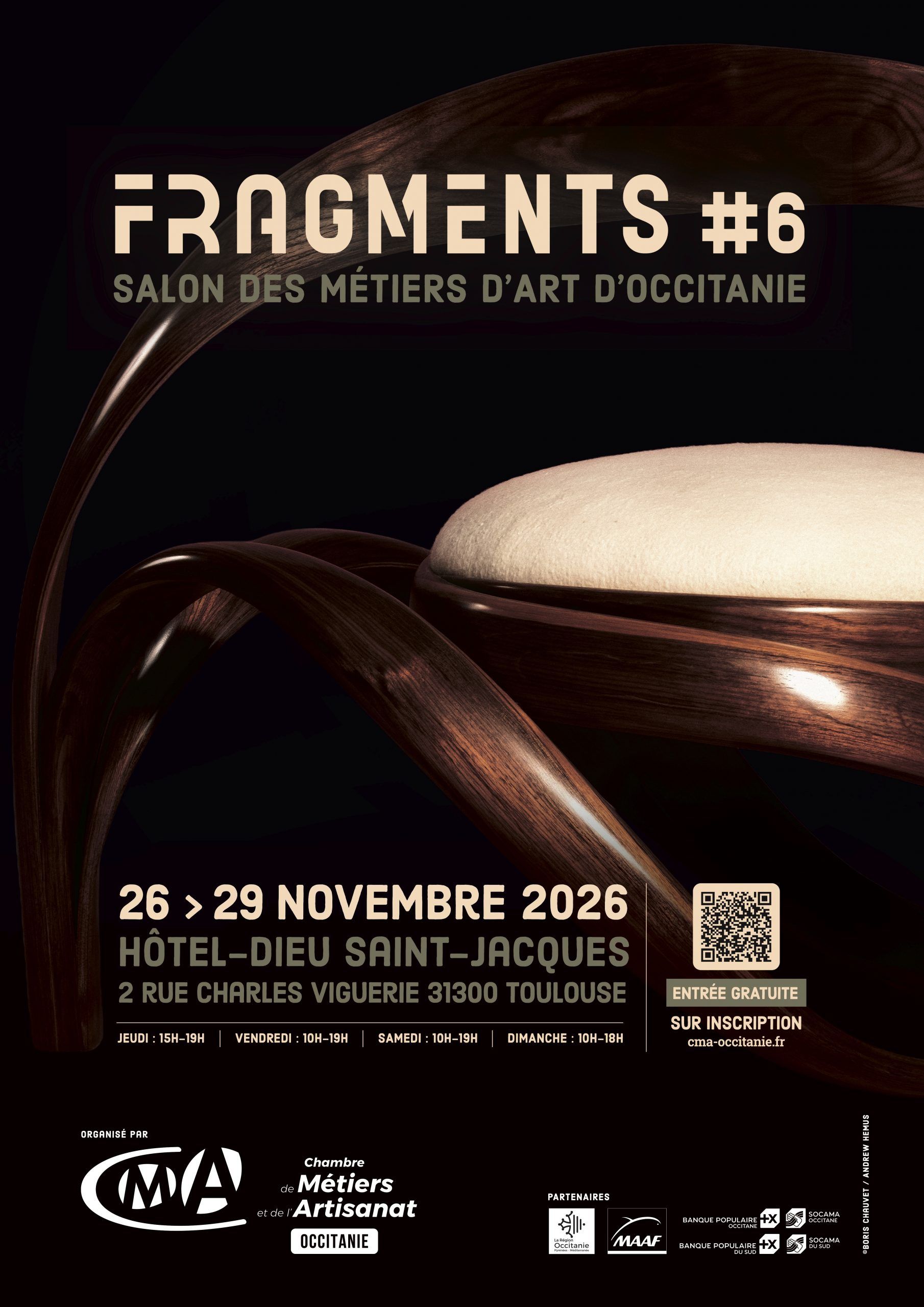 Salon des métiers d'Art d'Occitanie