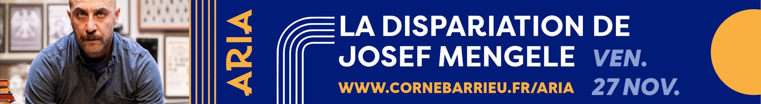 L&rsquo;Aria – La disparition de Josef Mengele