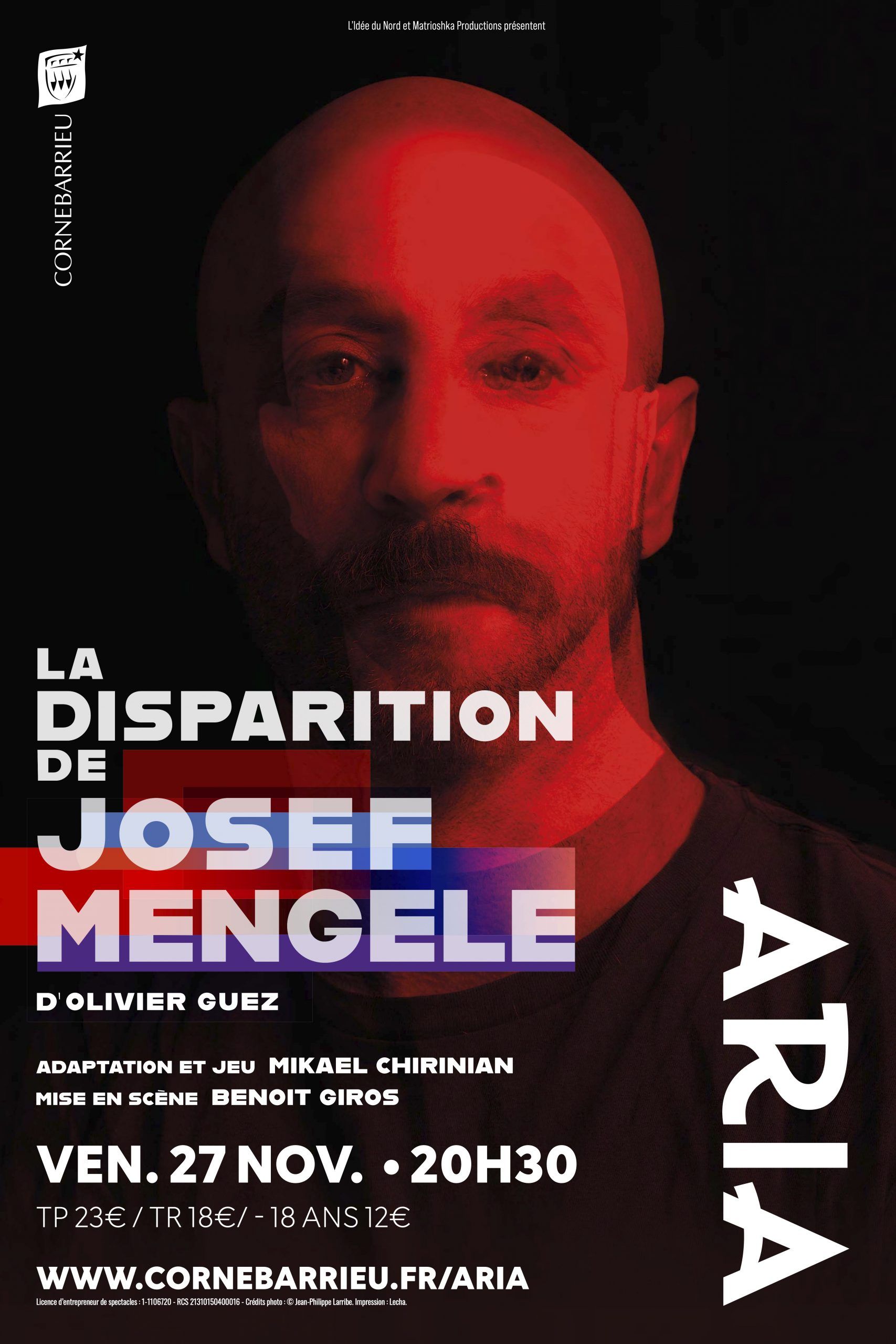 L'Aria de Cornebarrieu - la disparition de Josef Mengele
