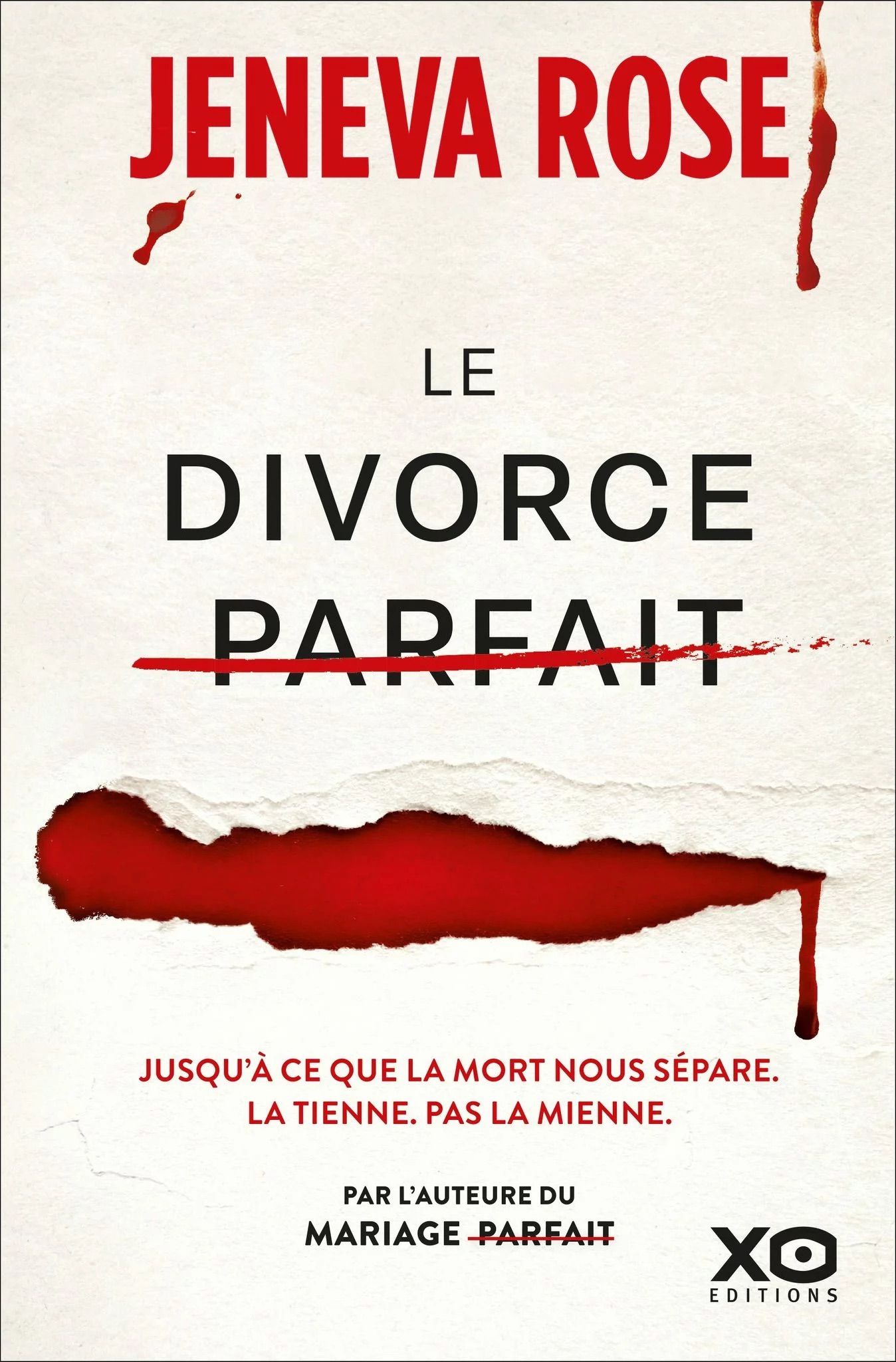 Le Divorce parfait roman de Jeneva Rose