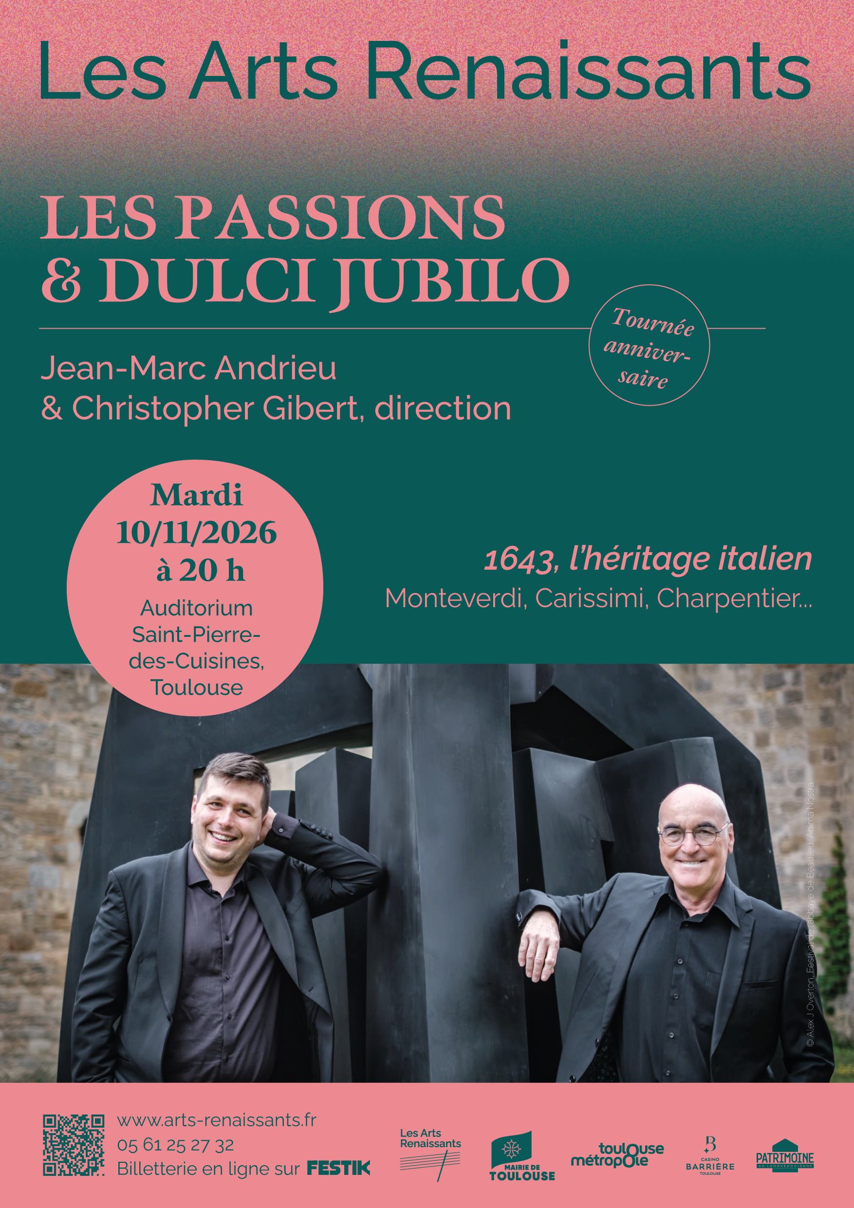 Les Arts Renaissants - Les Passion & Dulci Jubilo