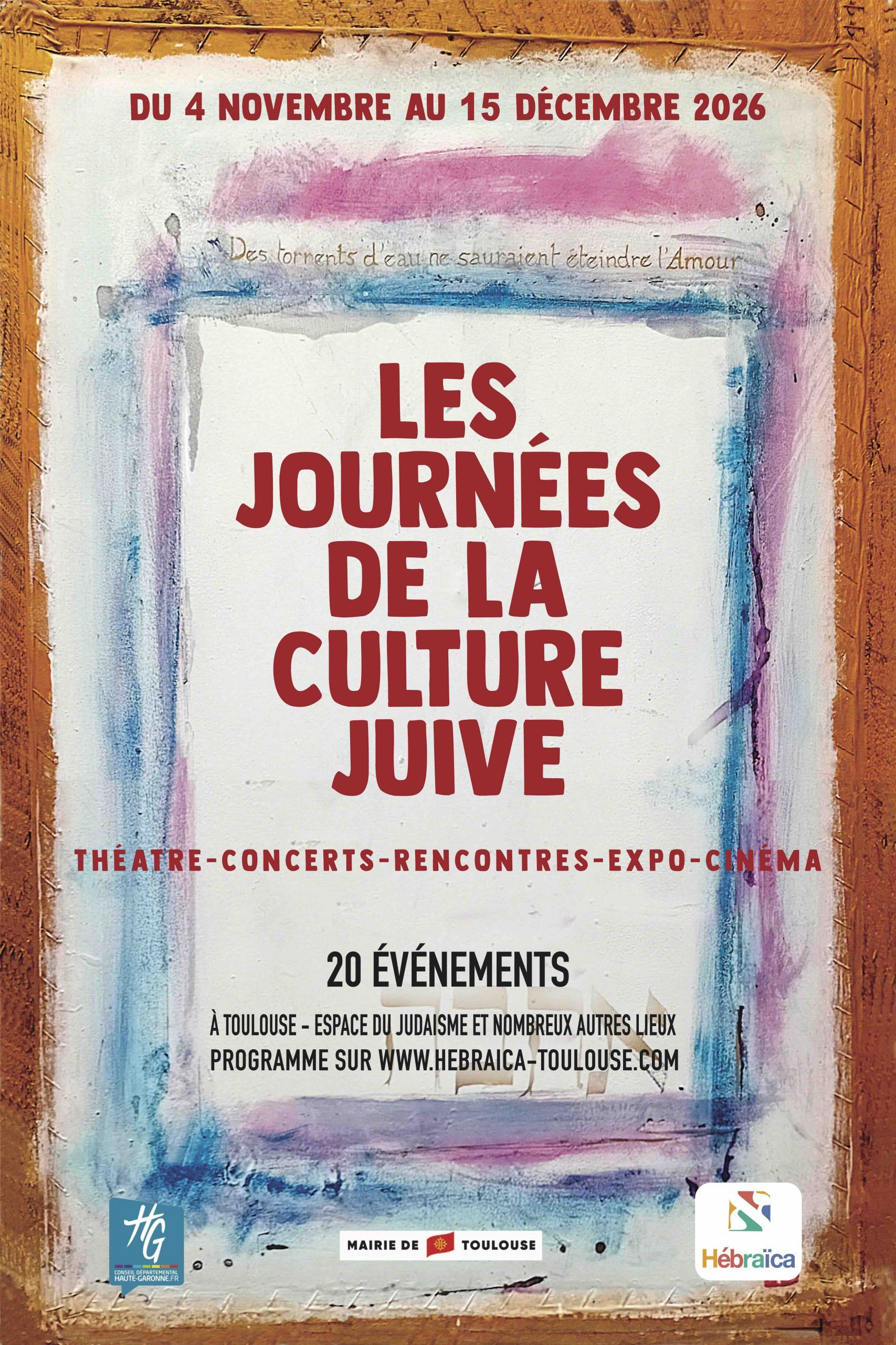 Les journées de la Culture juive