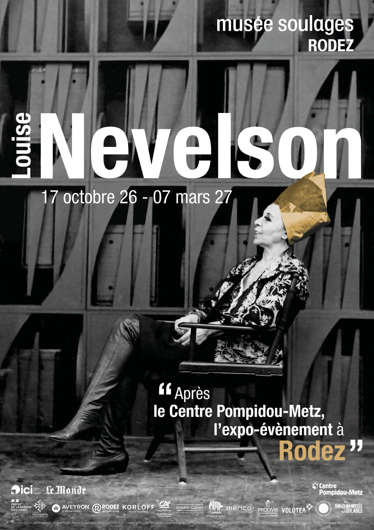 Musée Soulages - Louise Nevelson